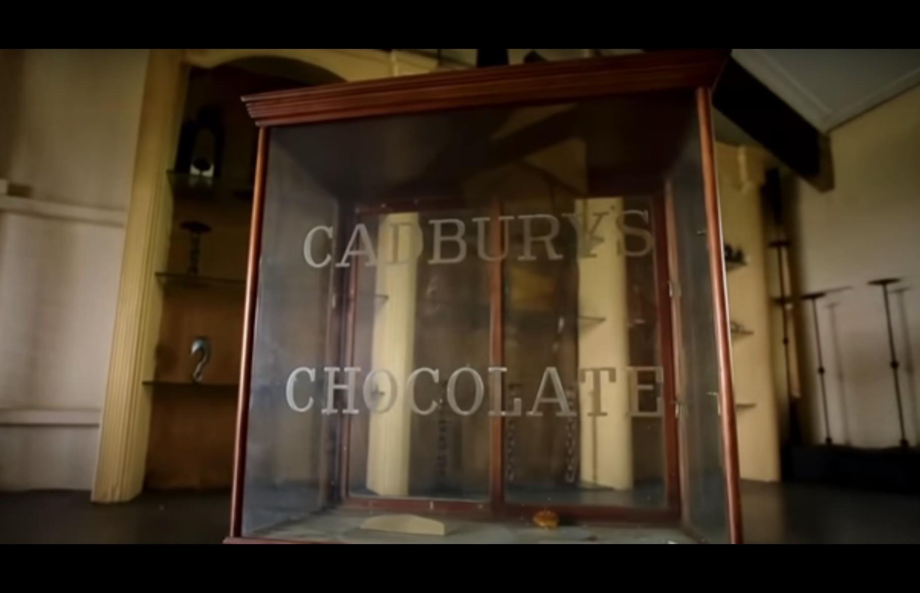 Cadbury's cabinet – est. value $1,098 (£800)