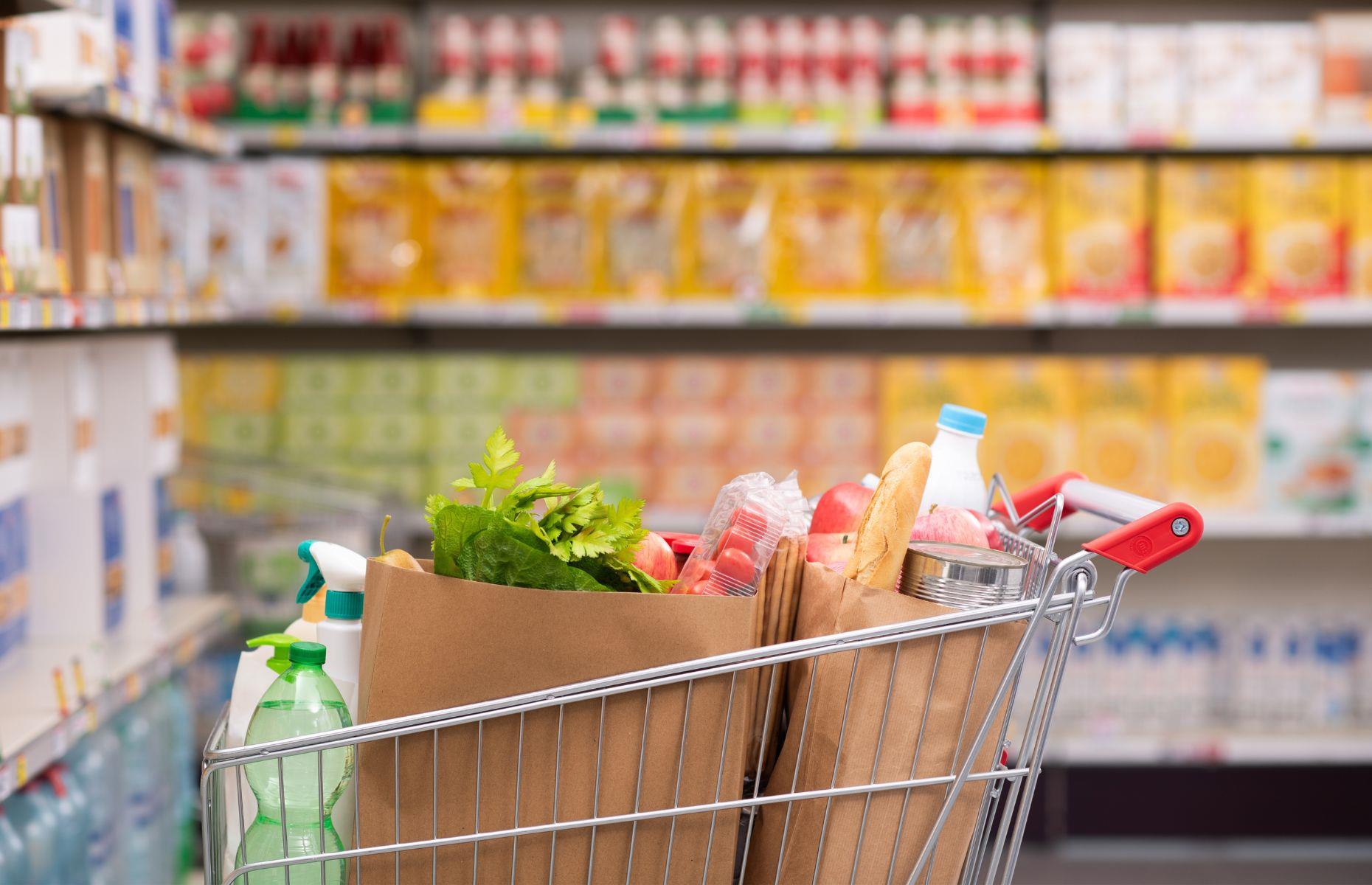26. Throwing raw meat and other produce into your shopping trolley together