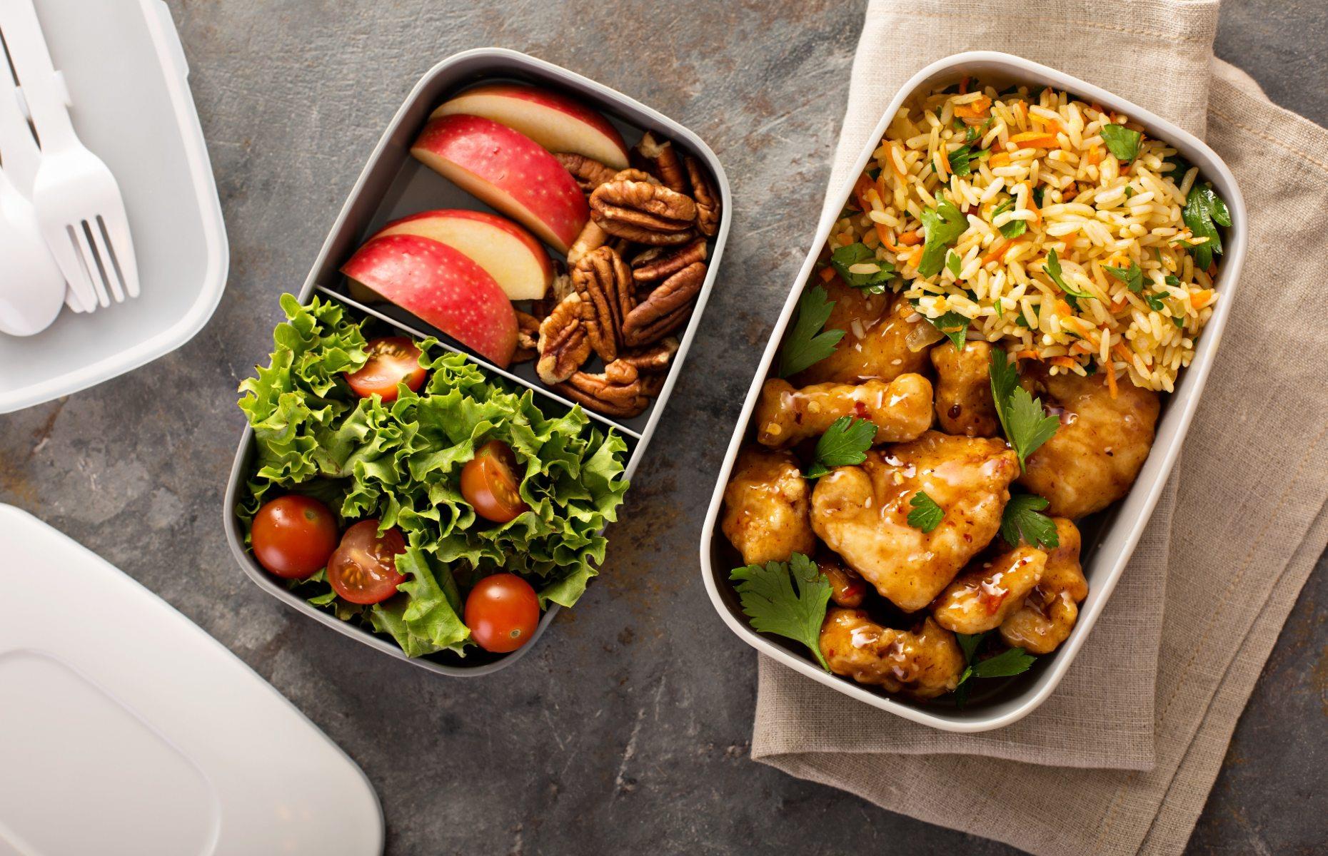 Be savvy with food