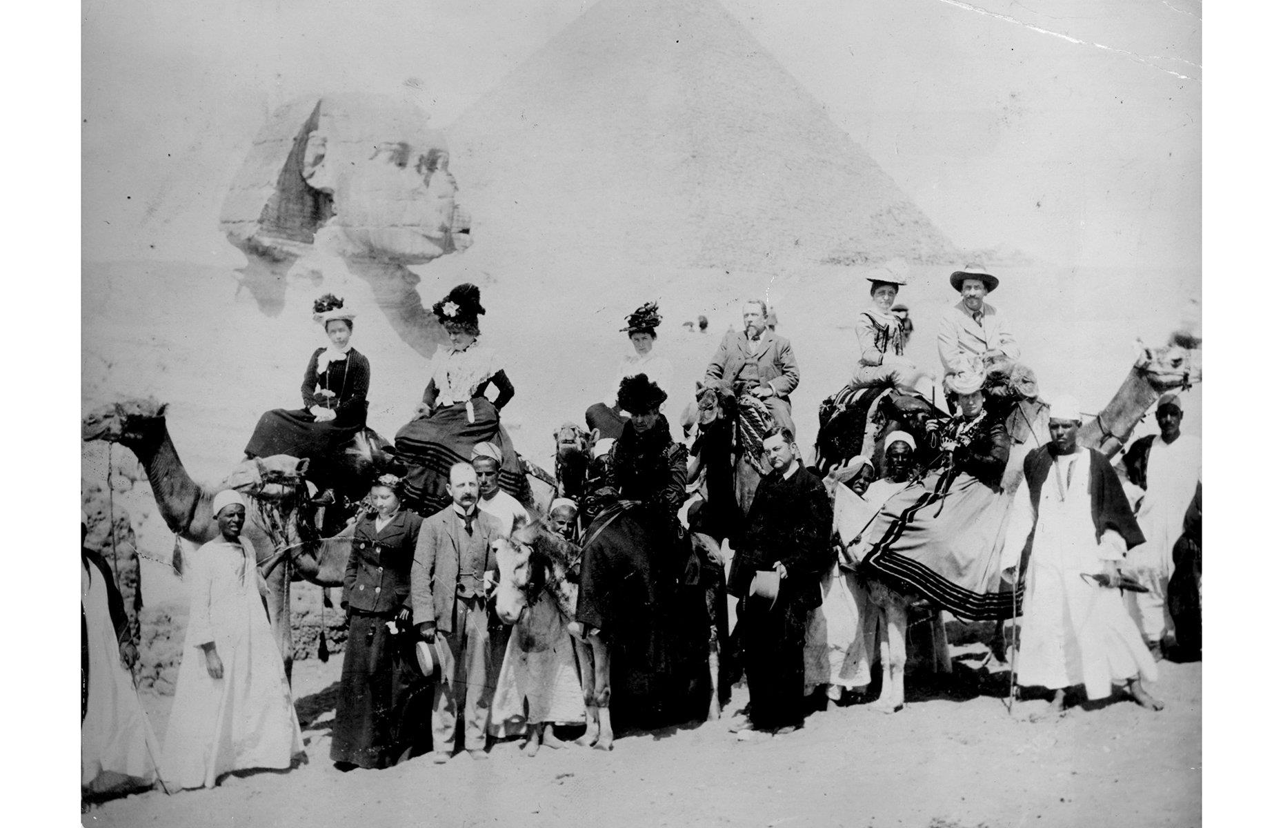 The emergence of Egyptomania