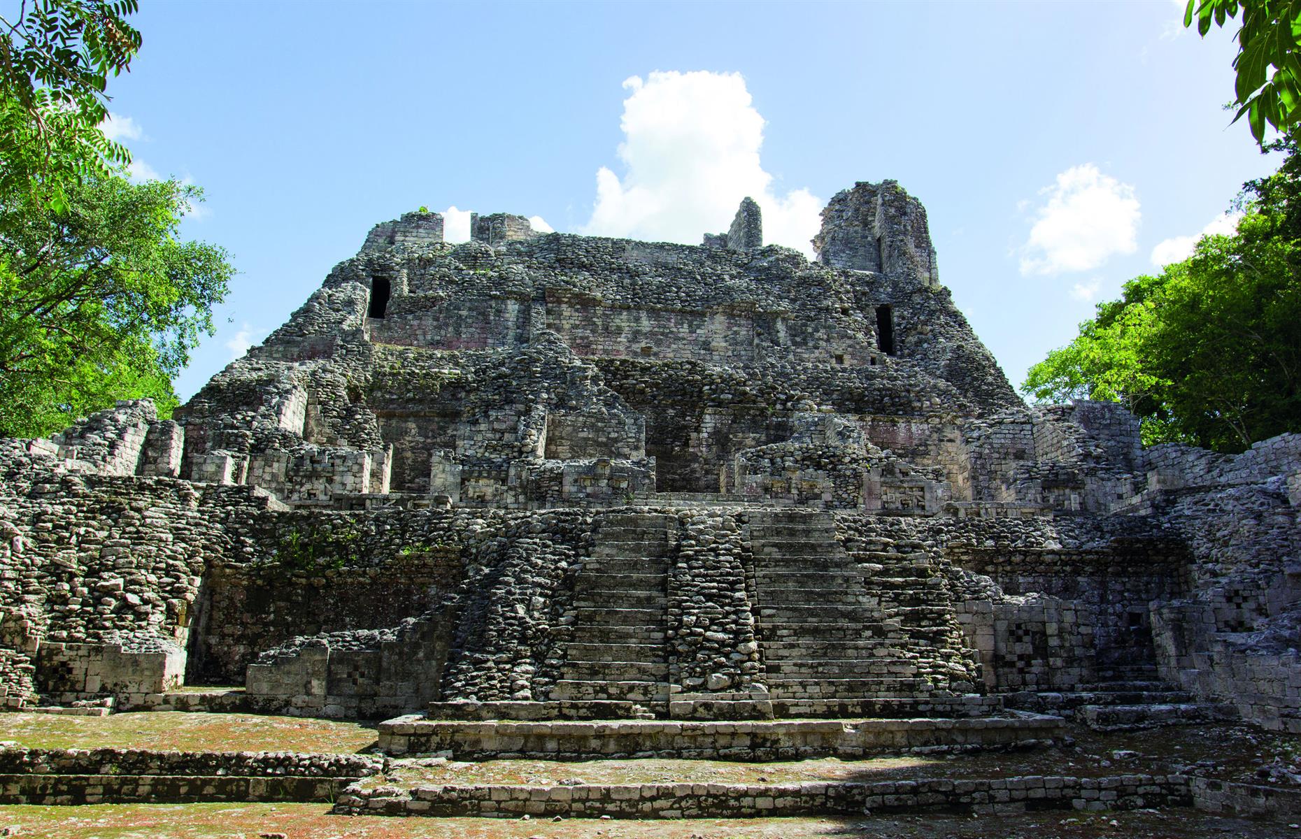 Becán, Yucatán, Mexico