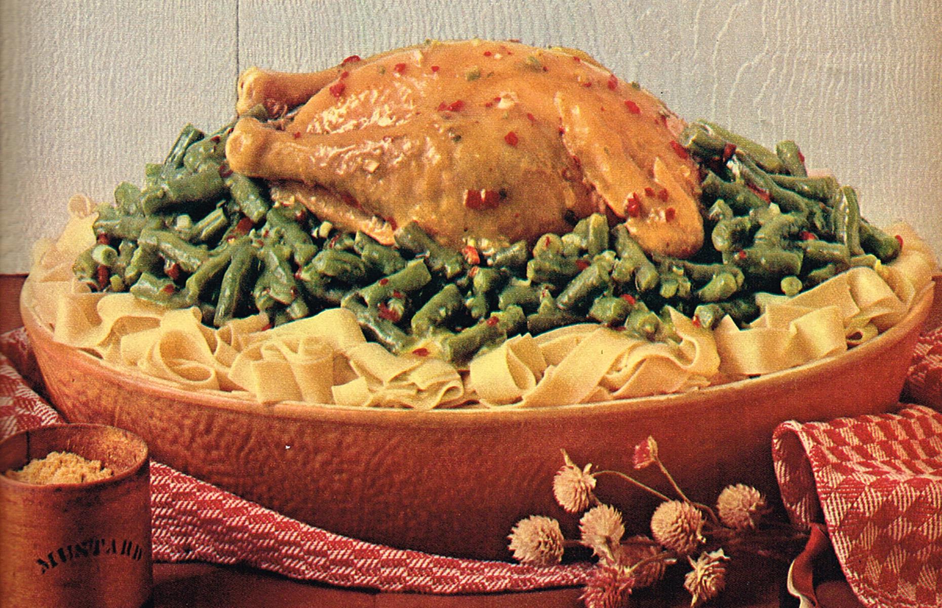 26. Green Beans Gretel