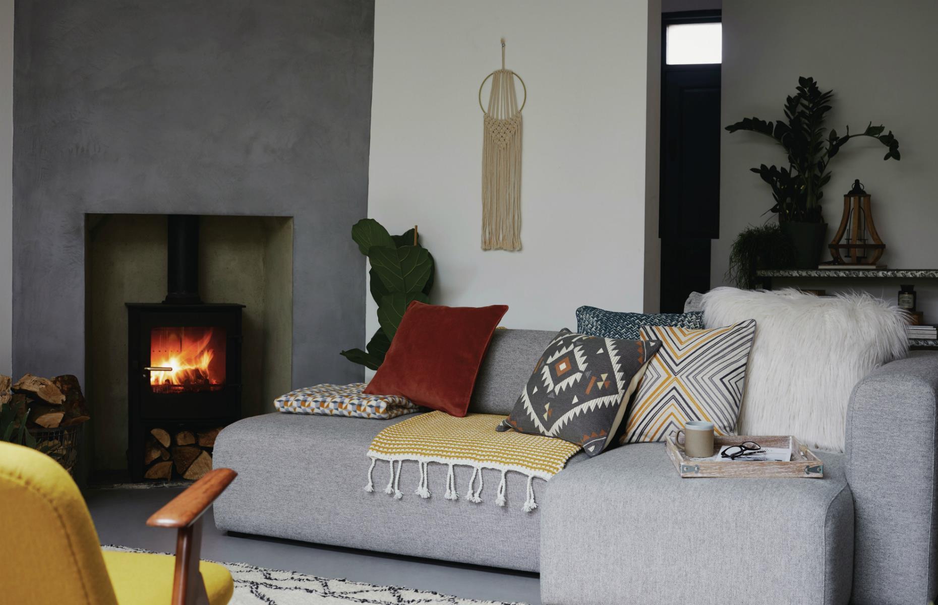 Warm up the hearth