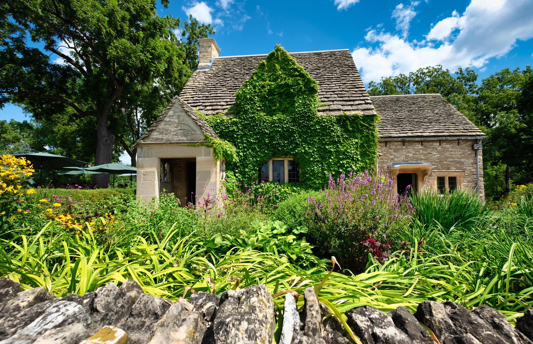 Henry Ford's Cotswold cottage, Michigan, USA