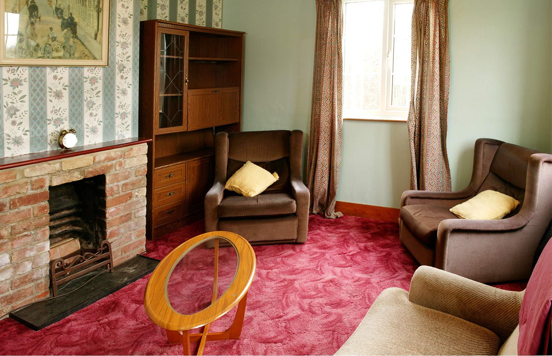 Shag pile carpets