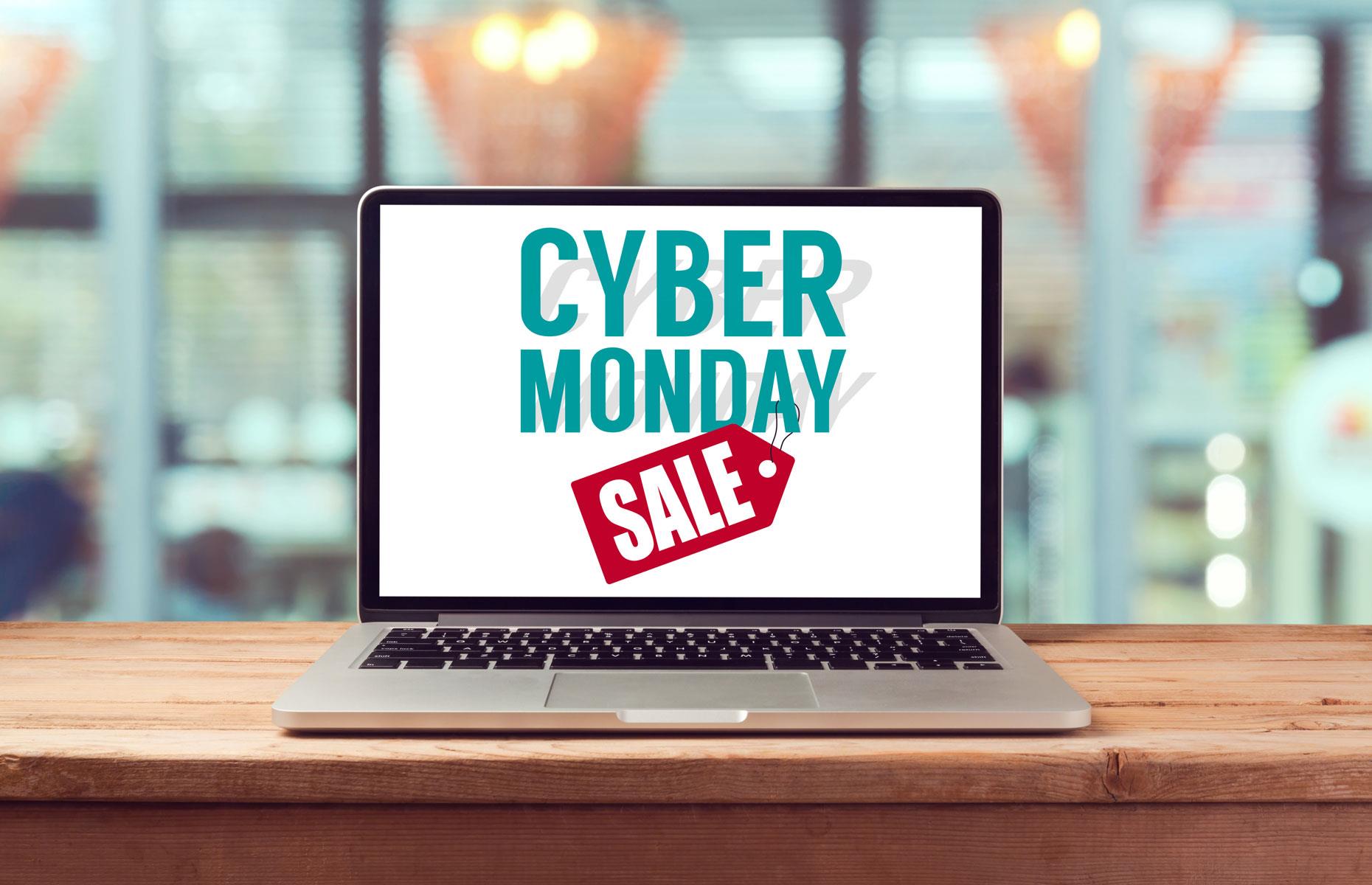 Cyber Monday – Monday after Thanksgiving 