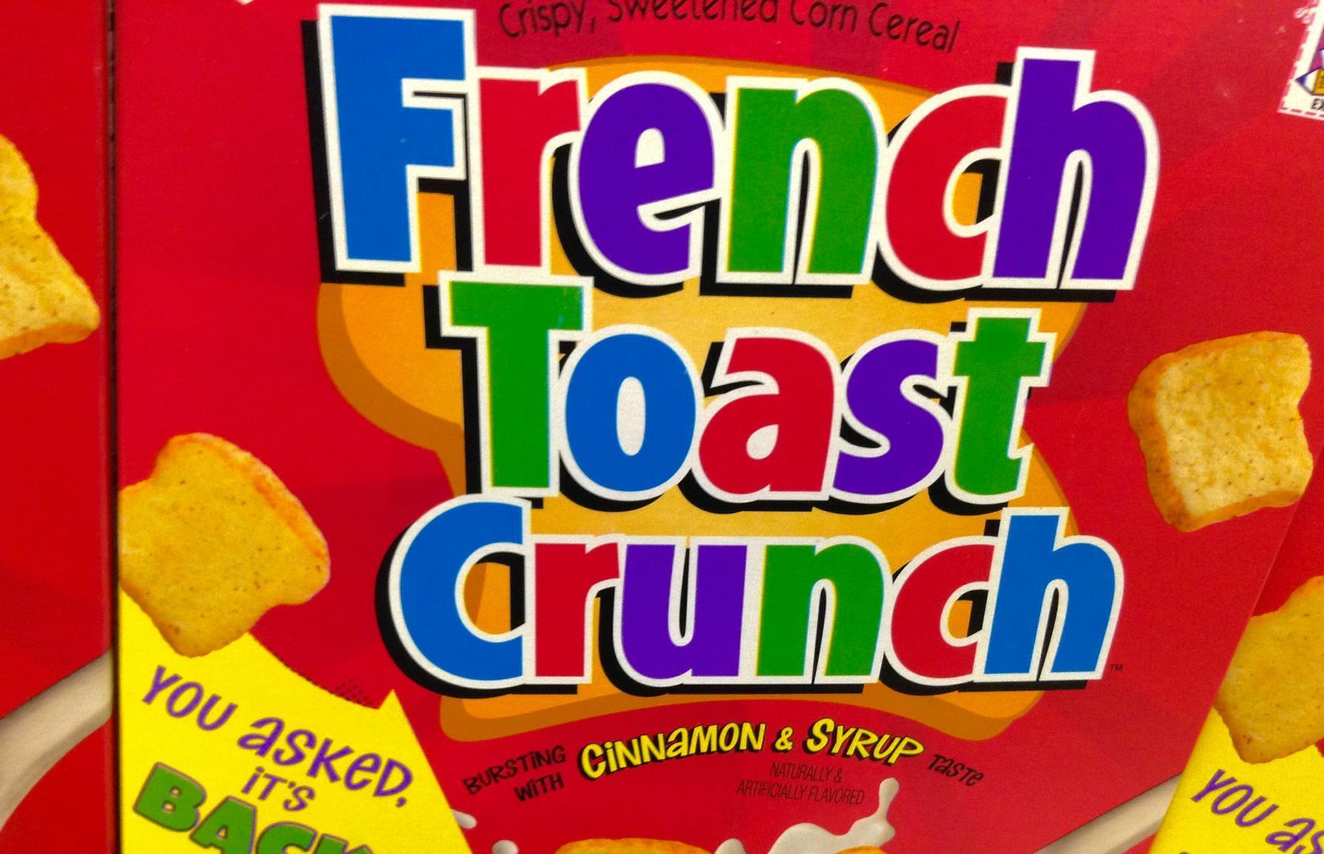 1990s: French Toast Crunch