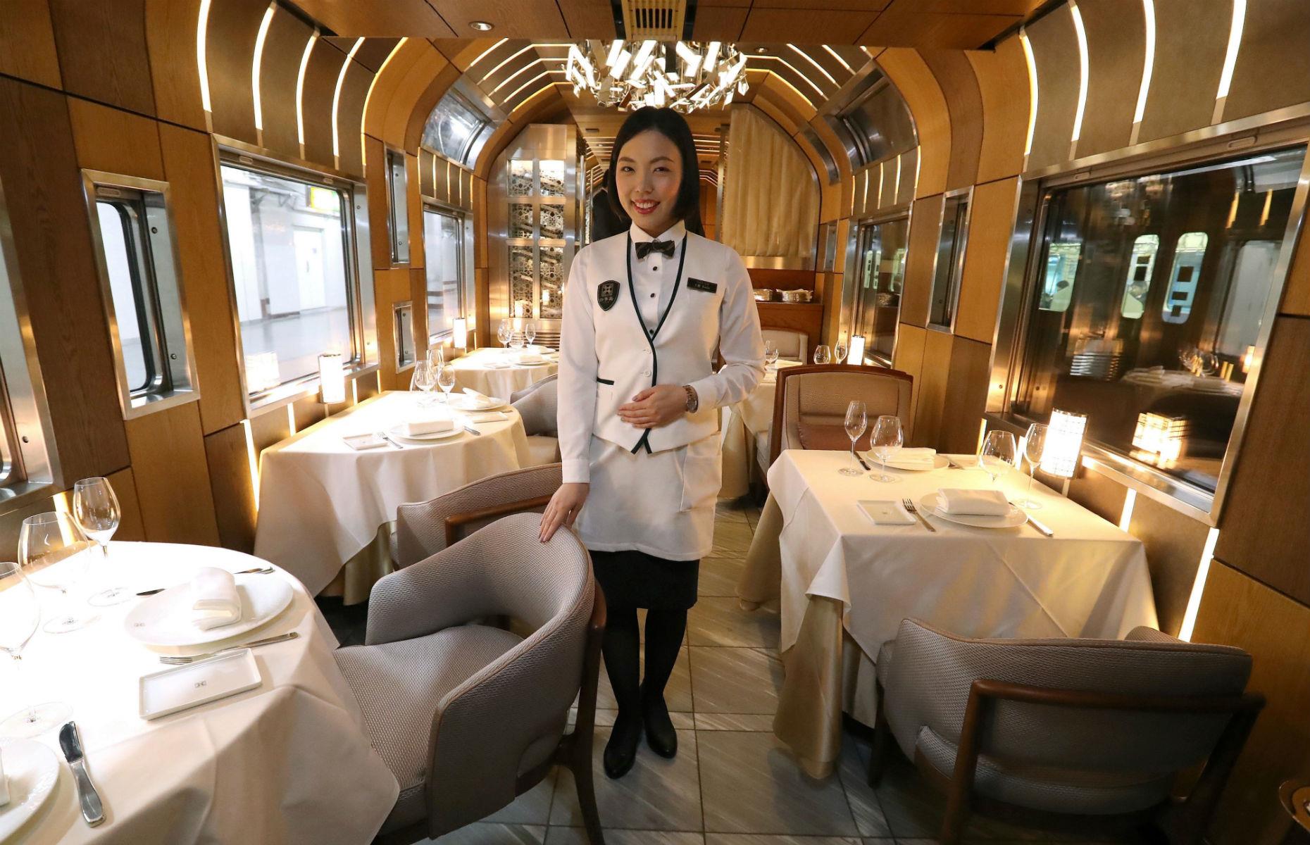 Train Suite Shiki-Shima, Japan: £2,581 ($3,330)