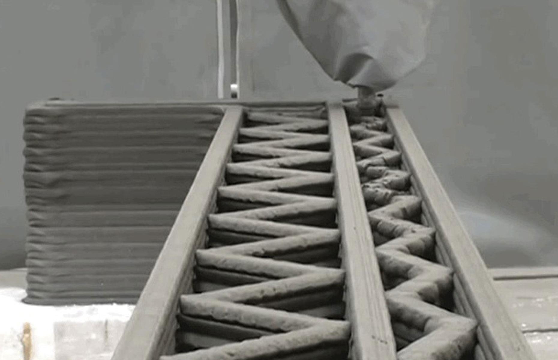 3D-printed mansion 