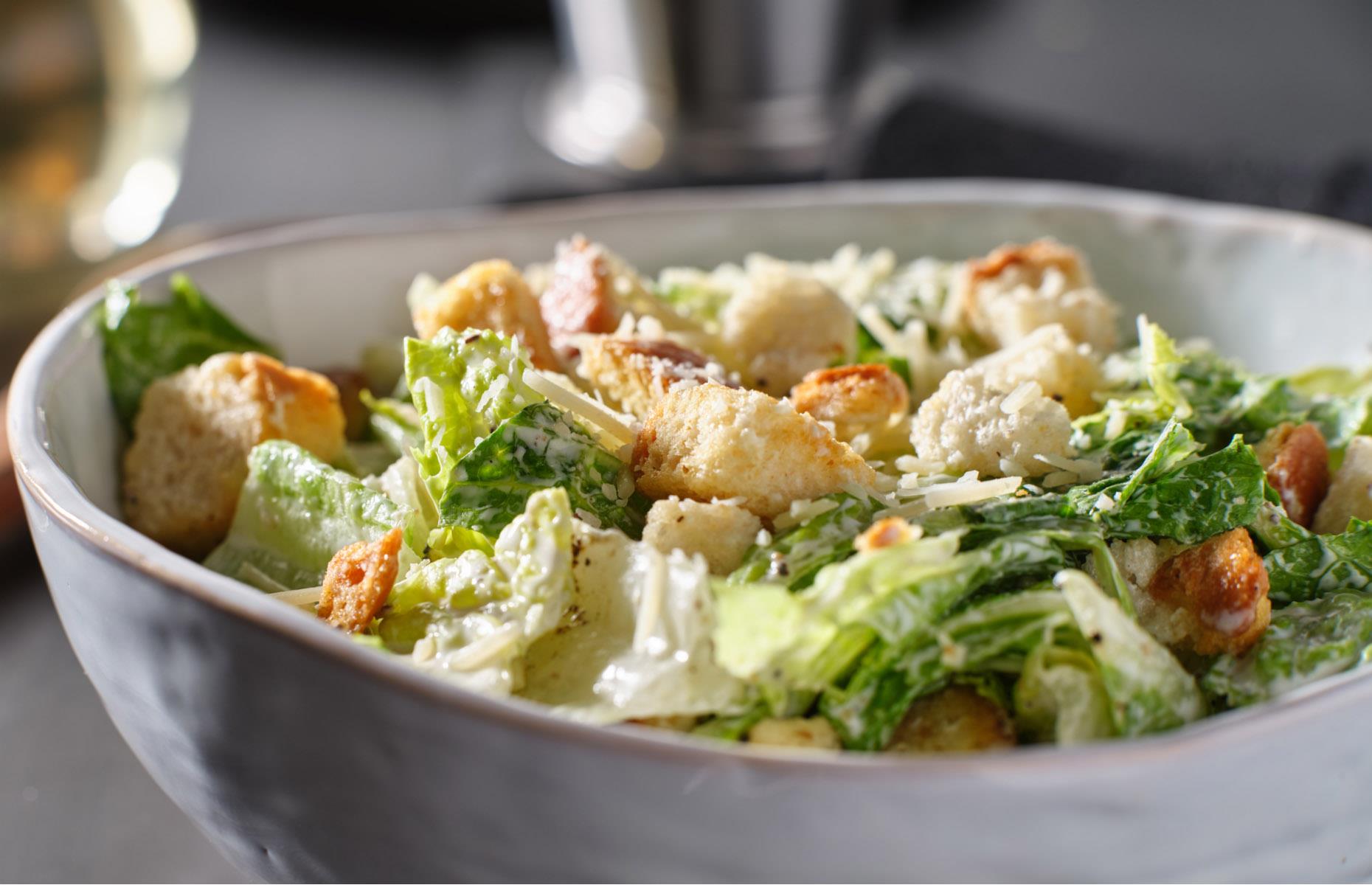1990s: Caesar salad 