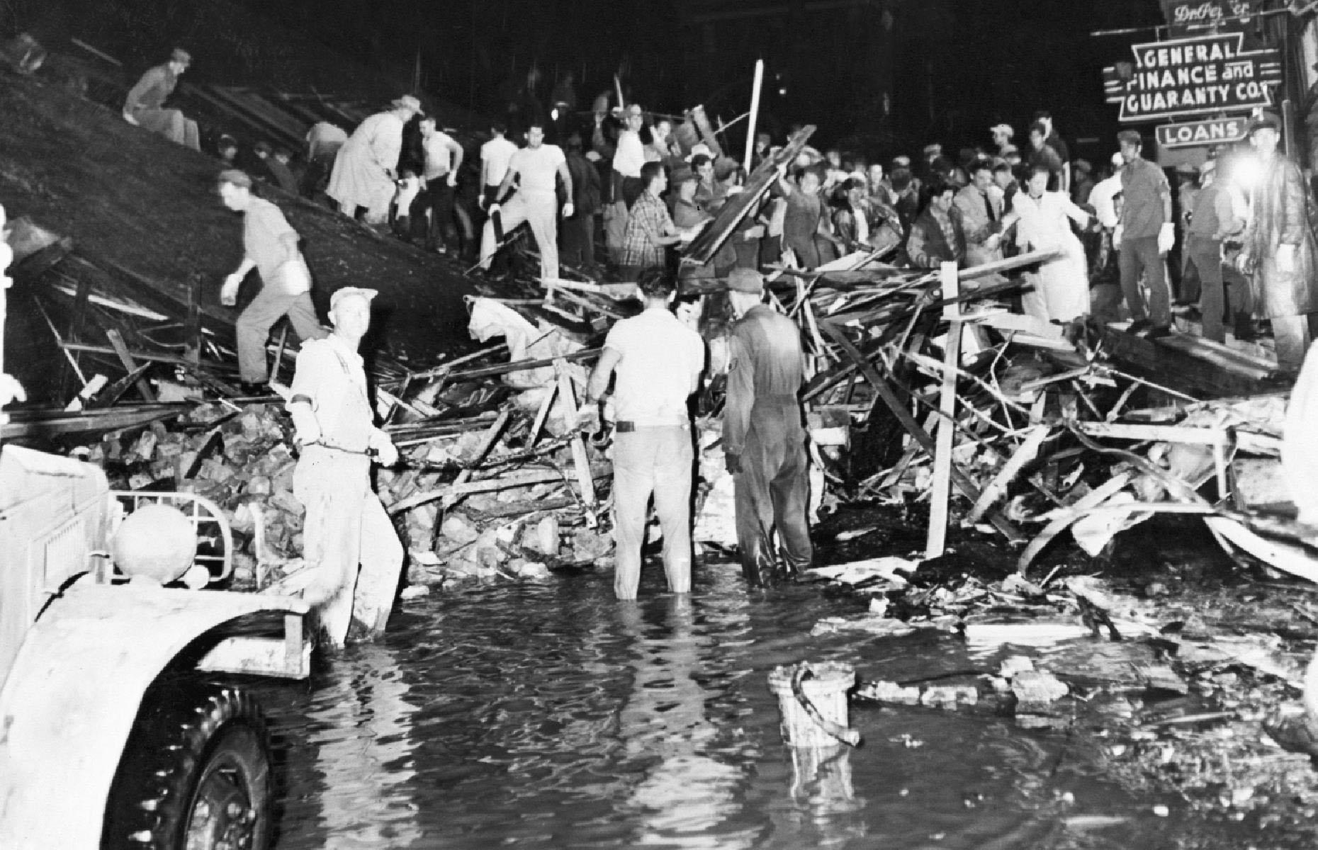 1953: Waco Tornado, Texas