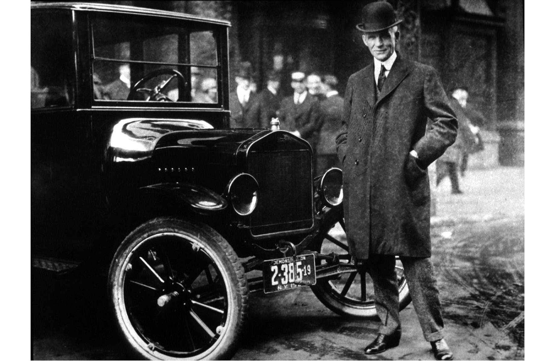 Henry Ford invented the automobile
