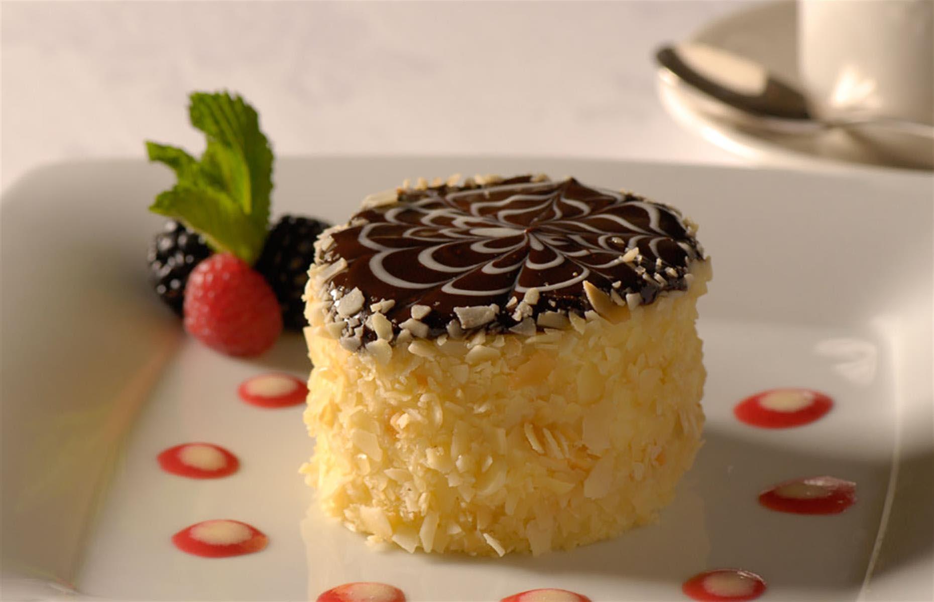Massachusetts: Boston cream pie