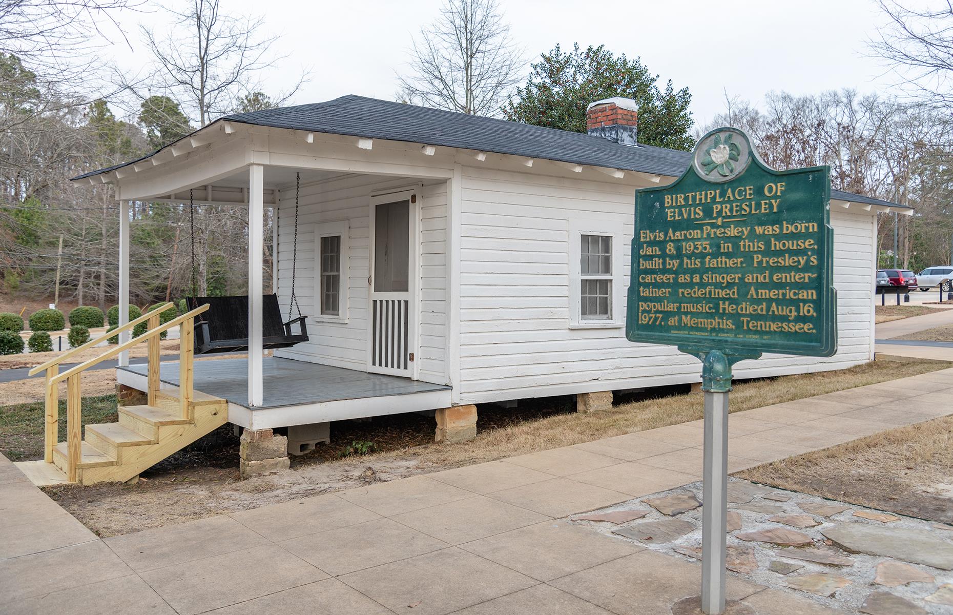 Mississippi: Elvis Presley Birthplace, Tupelo