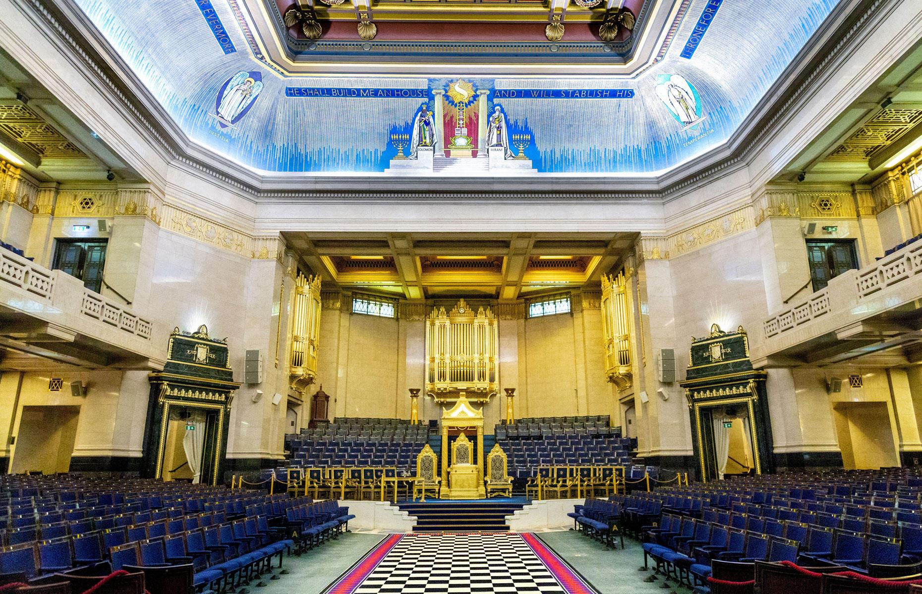 Freemasons’ Hall, London, UK