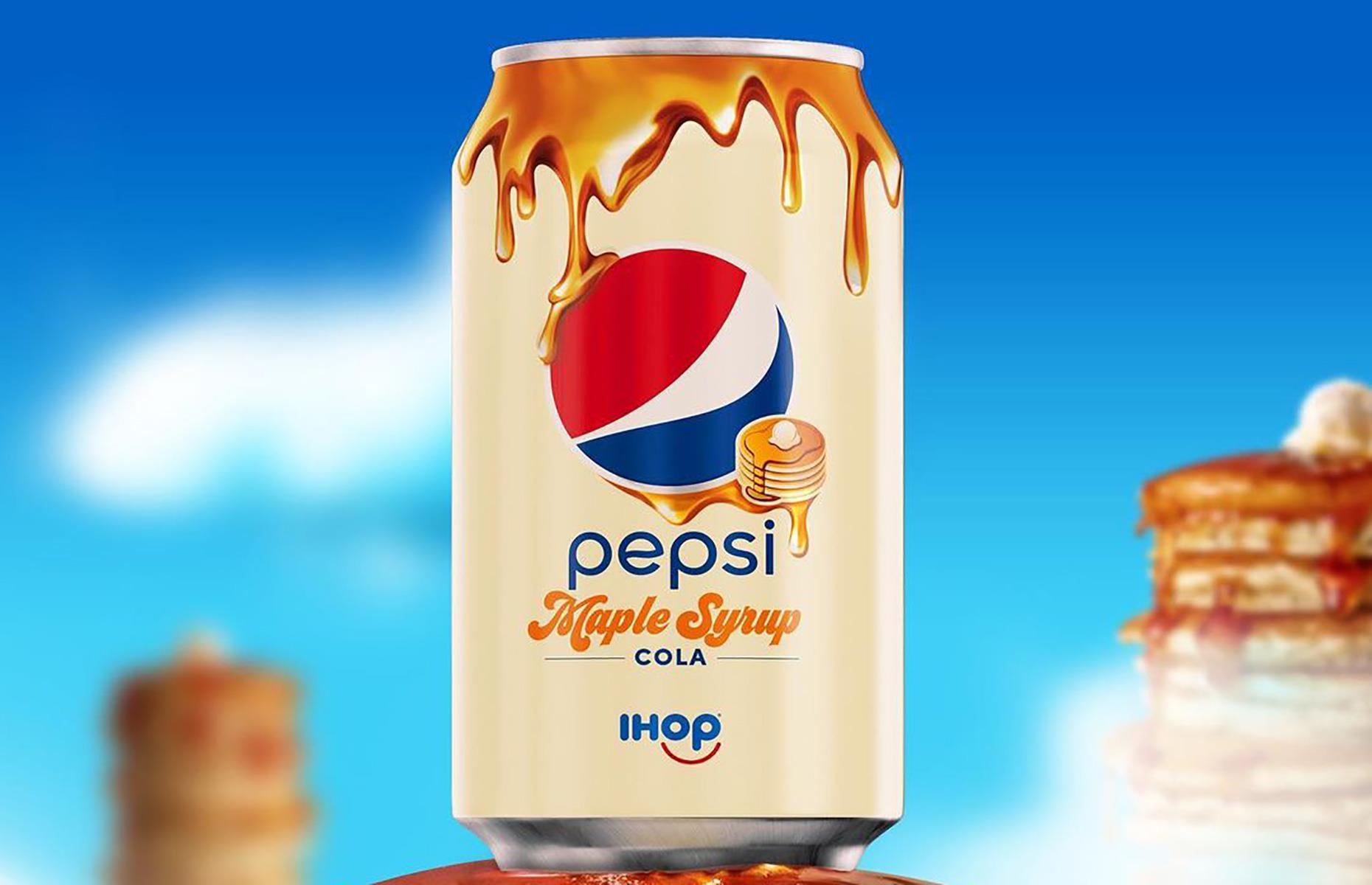 29. Pepsi Maple Syrup Cola