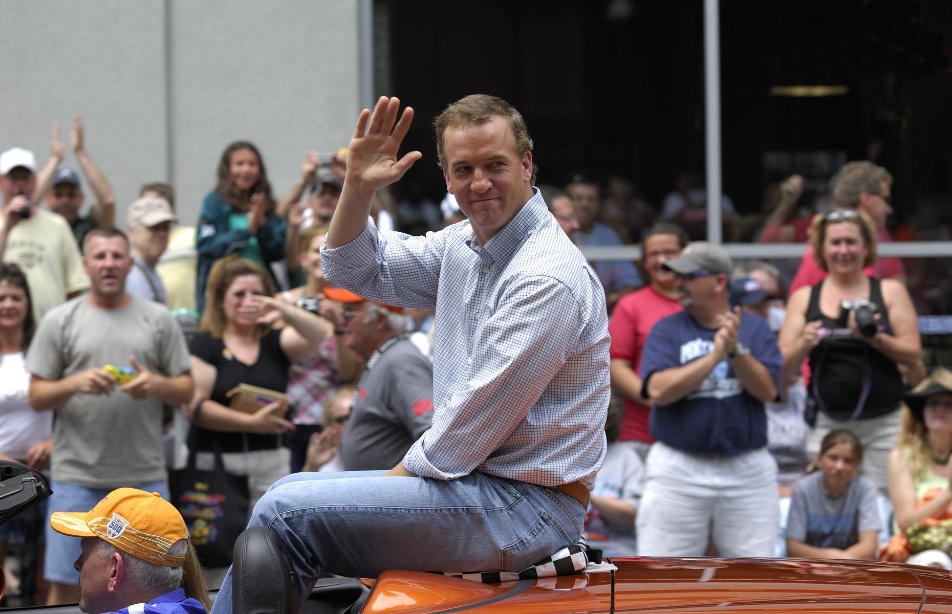 27) Peyton Manning – American Football, $34.2m (£26.2m) 