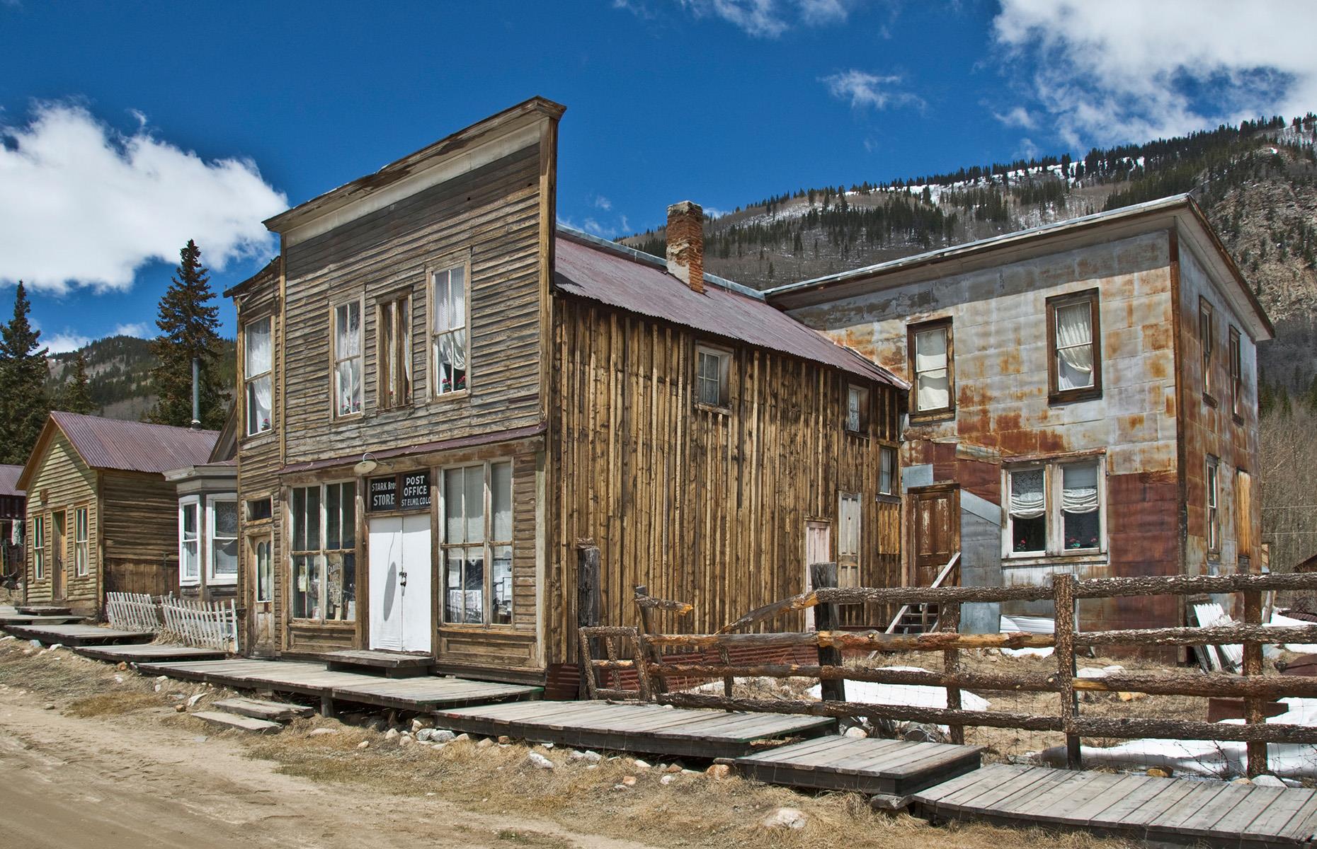 Now: St Elmo, Colorado, USA