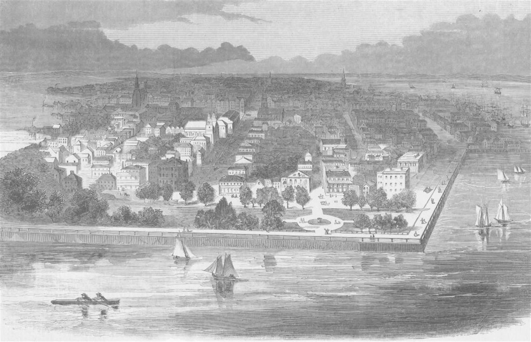 1670: Charleston, South Carolina