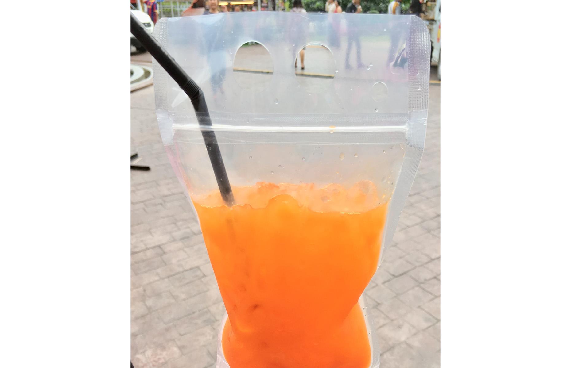Make grown-up Capri-Suns