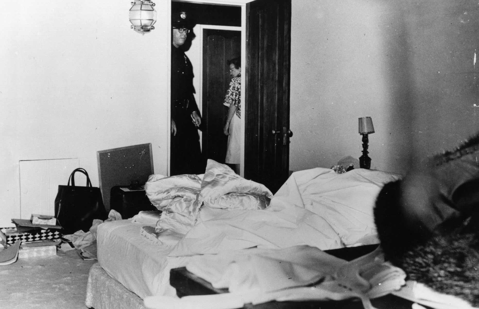 Marilyn Monroe’s Brentwood home, Los Angeles, California