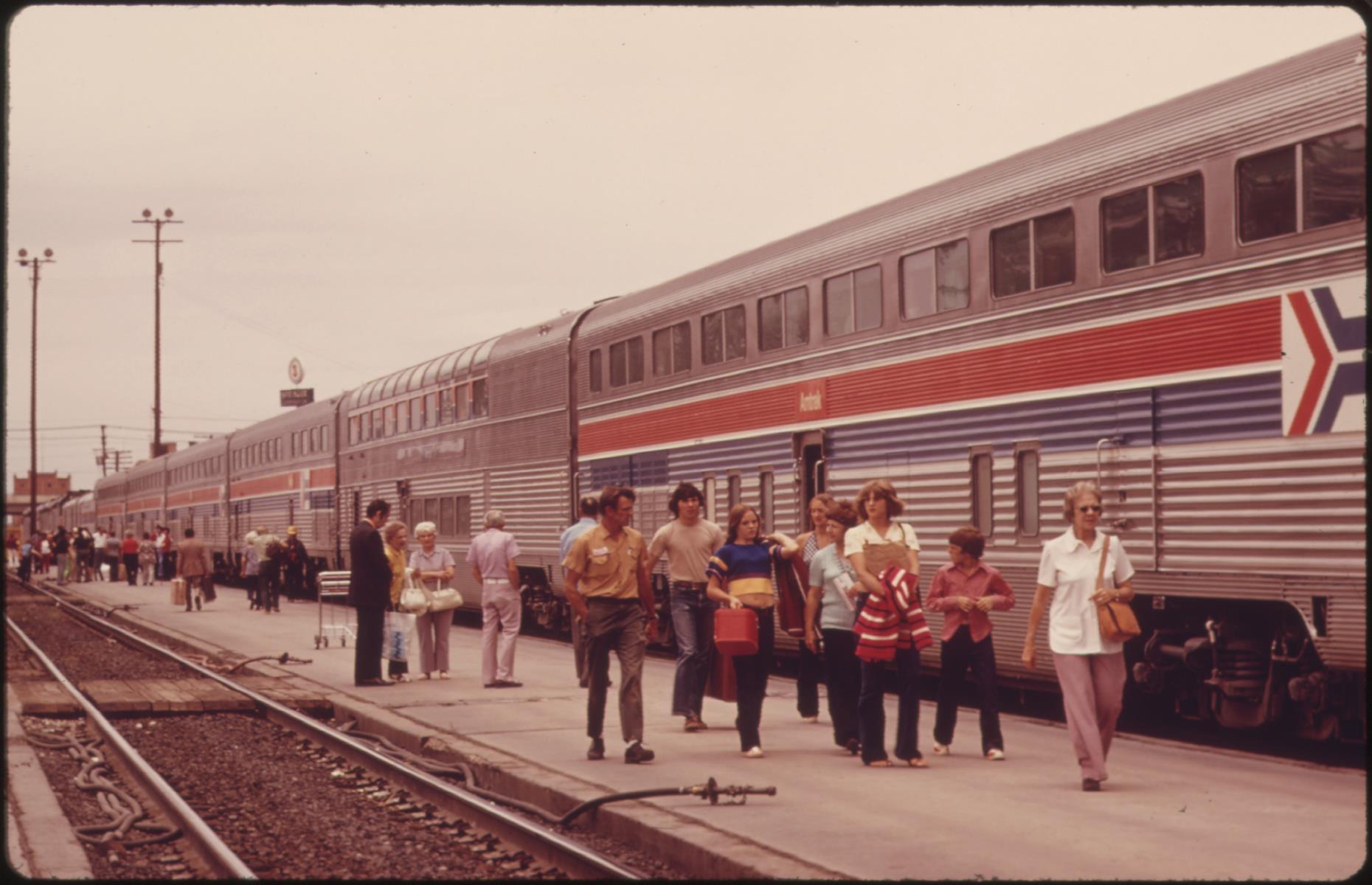 1971: Amtrak is born