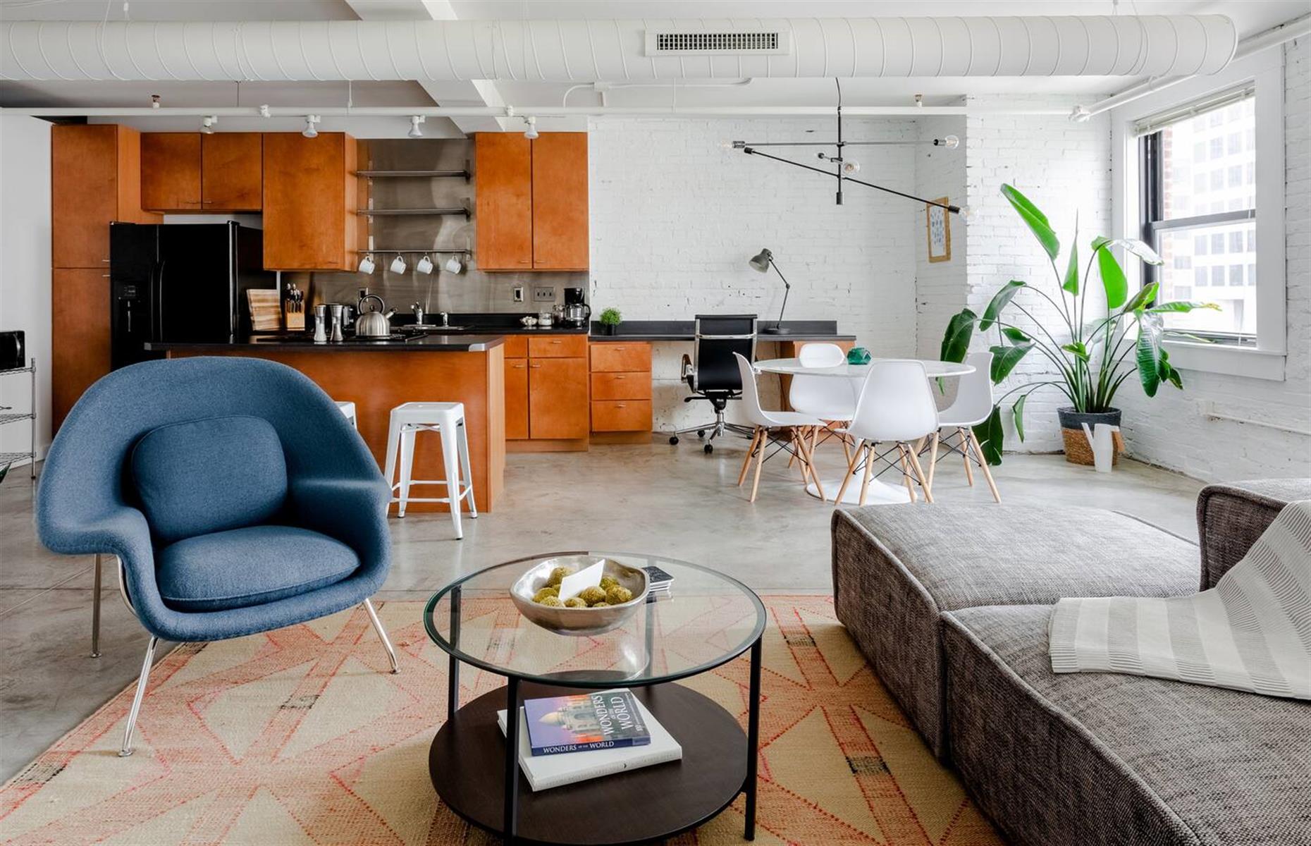 Missouri: penthouse loft in St Louis