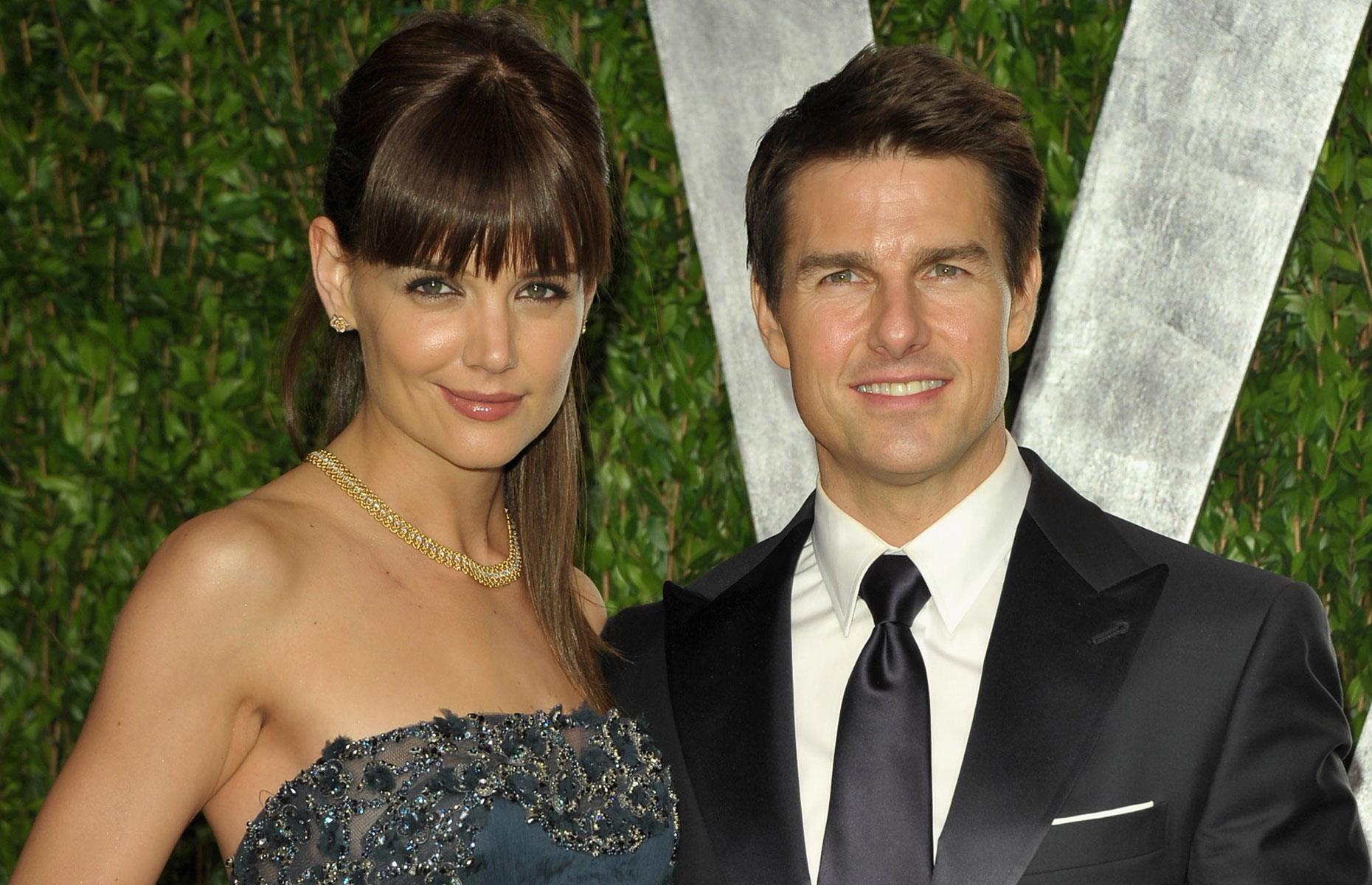 Tom Cruise and Katie Holmes