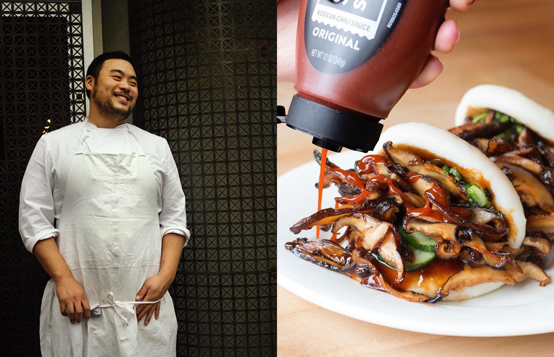 David Chang: Momofuku Noodle Bar, New York City, New York