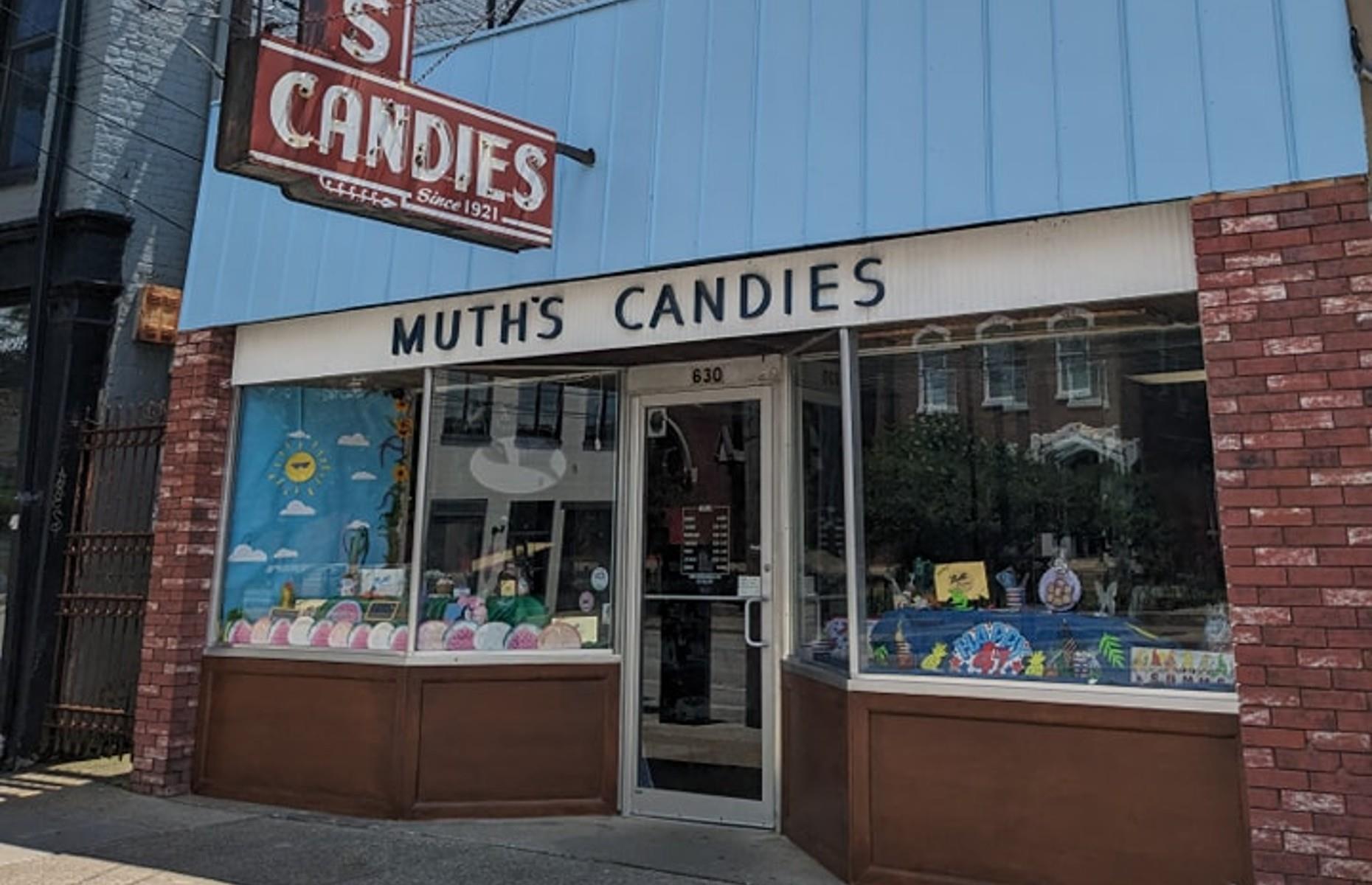 Kentucky: Muth's Candies, Louisville 