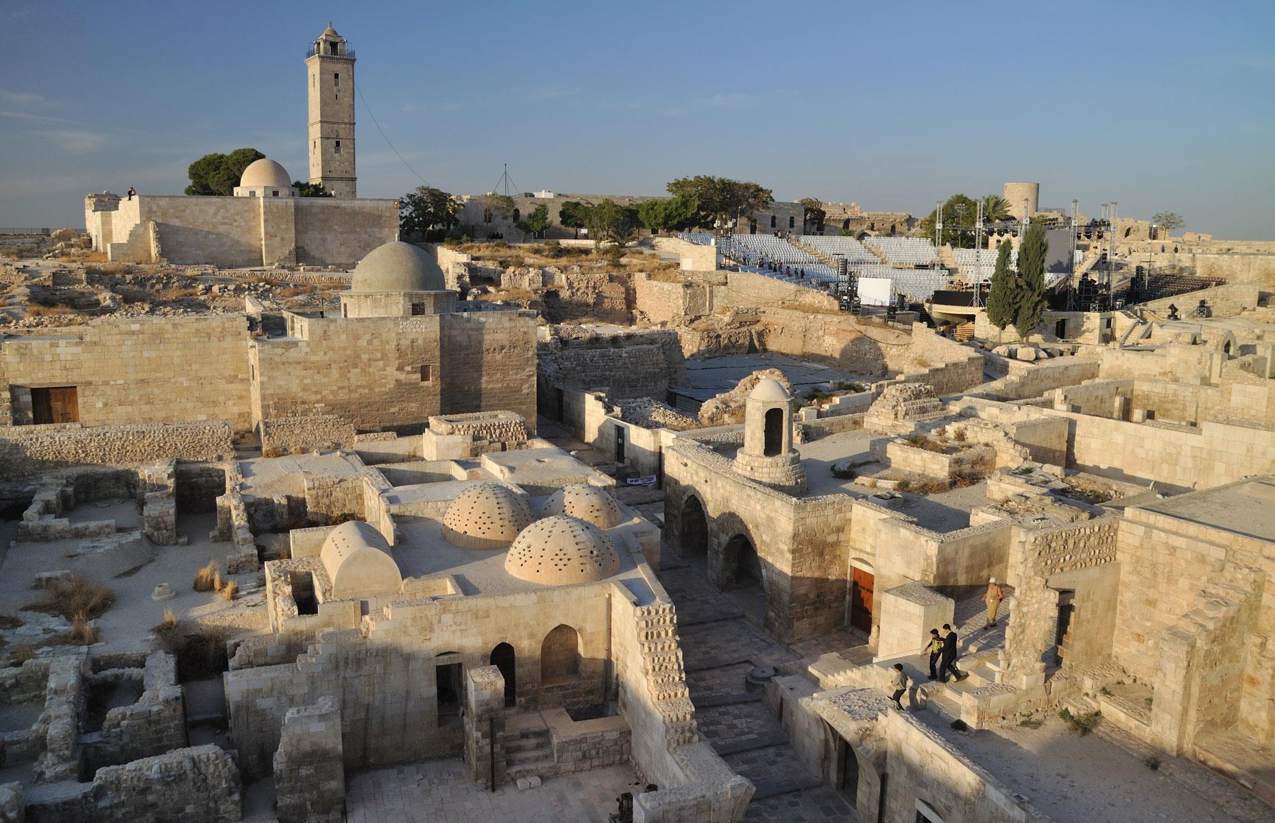 Zitadelle von Aleppo, Gouvernement Aleppo, Syrien