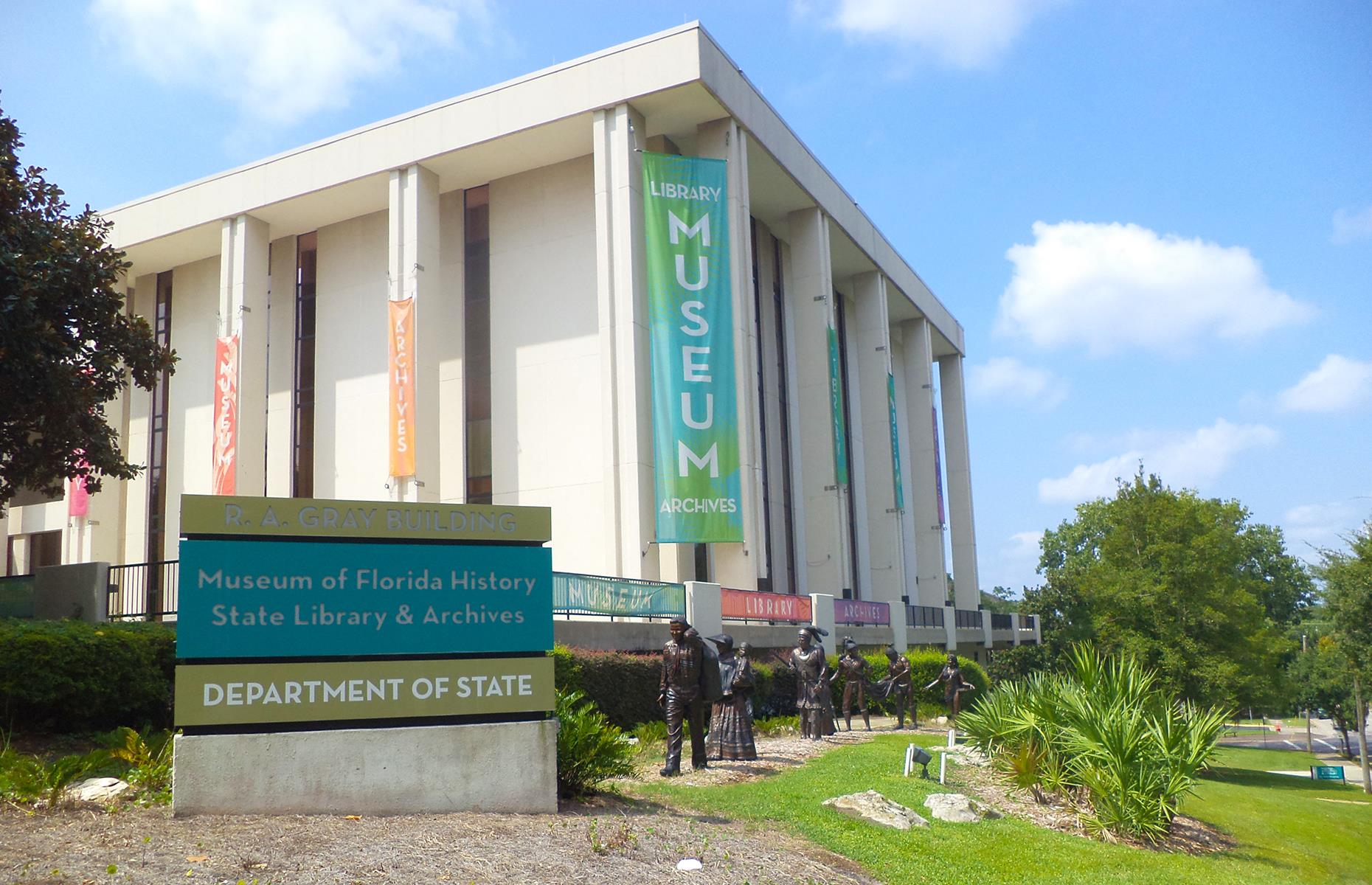32: Museum of Florida History, Tallahassee 