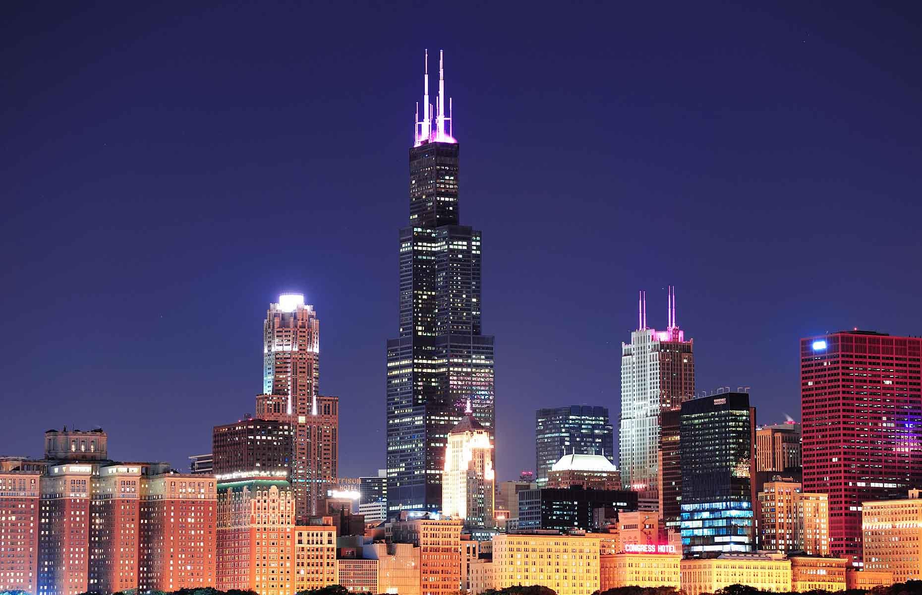 Illinois: Willis Tower, Chicago