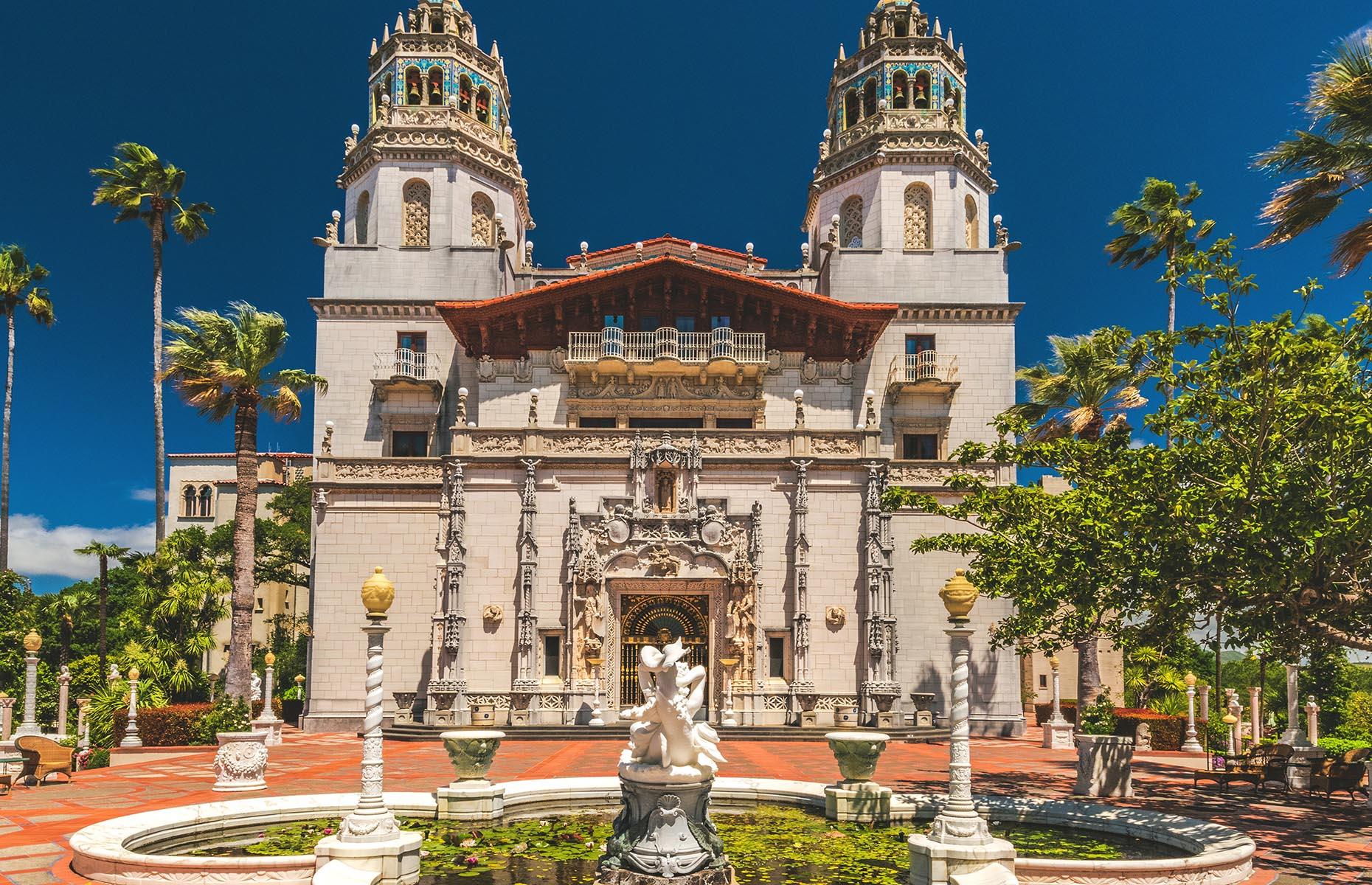 Hearst Castle, San Simeon, California