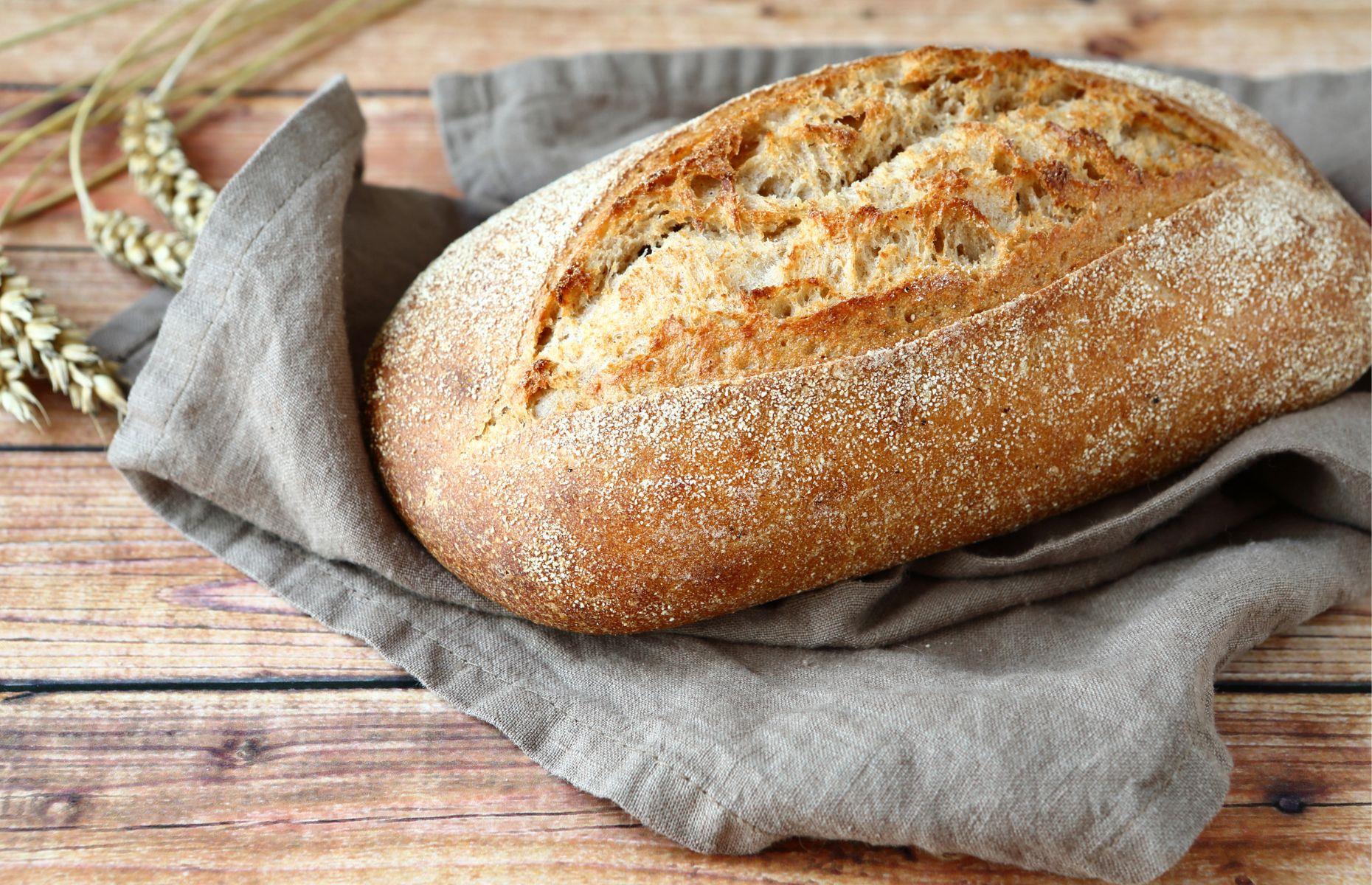 2. Selbstgemachtes Brot