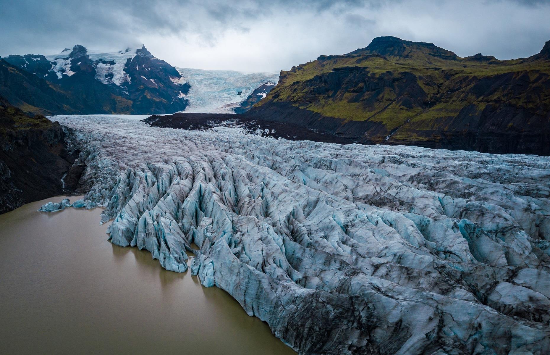 Svínafellsjökull Glacier