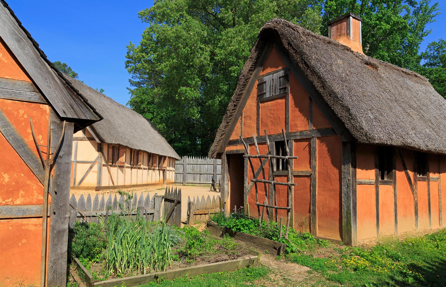 Jamestown Settlement, Williamsburg, Virginia