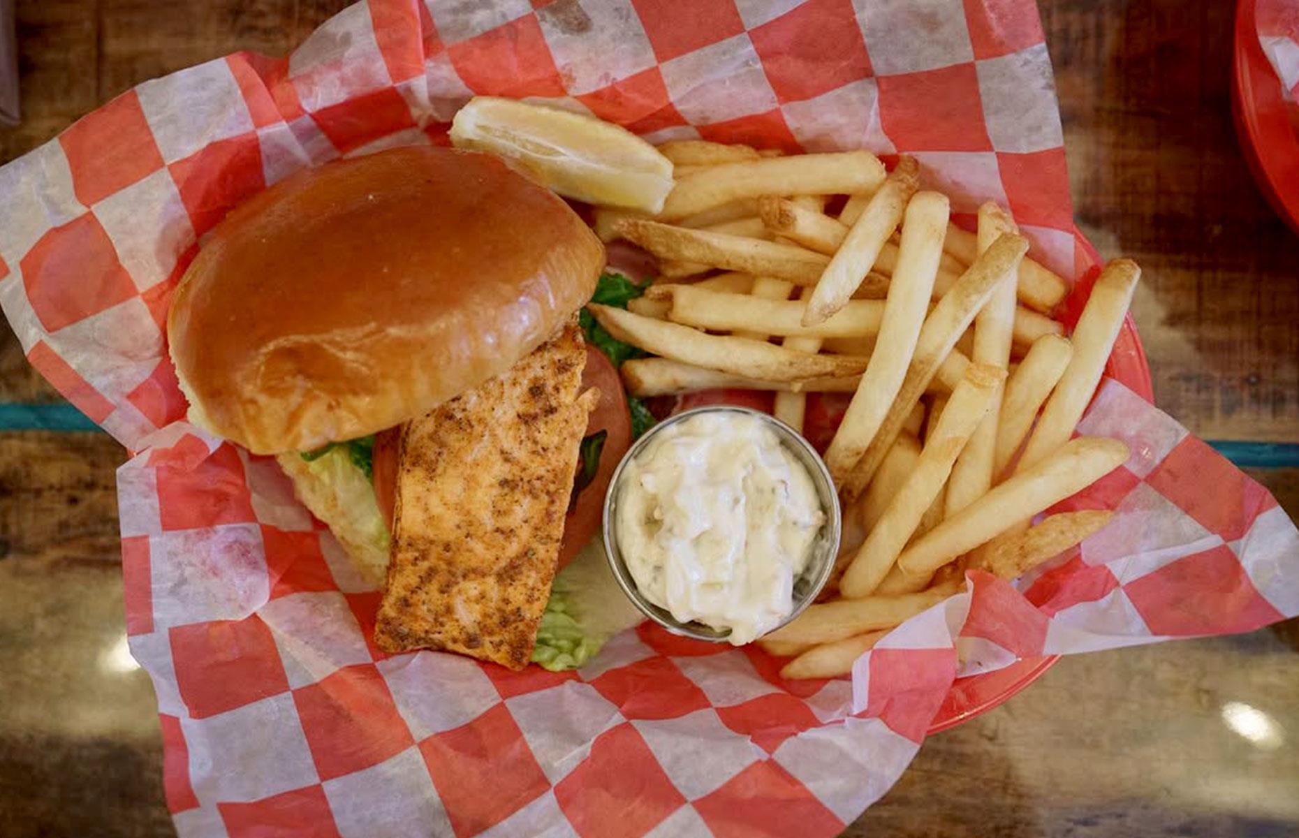 3. Georgetown Seafood, Washington DC
