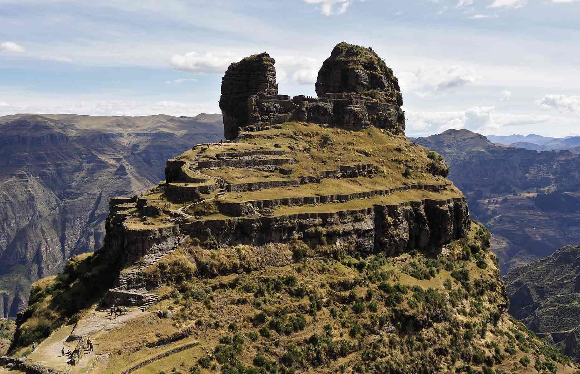 Waqra Pukará, Cuzco, Perú