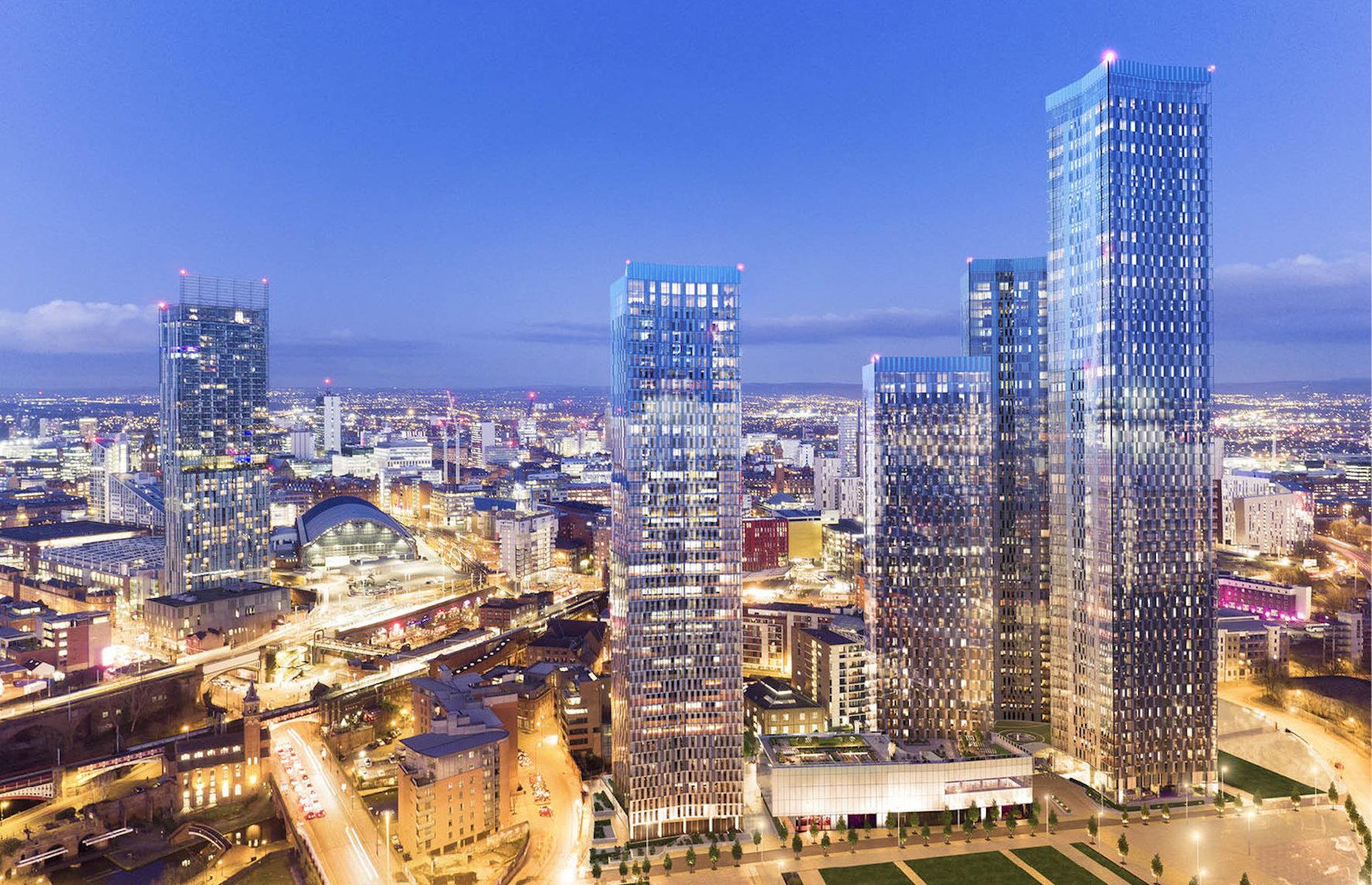 Deansgate Square, Manchester, UK: Tallest skyscrapers still to come in 2019