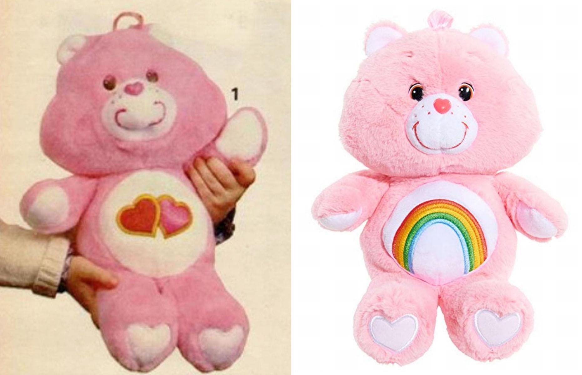 Care Bear 13-inch soft toy: 271% more expensive in 1984