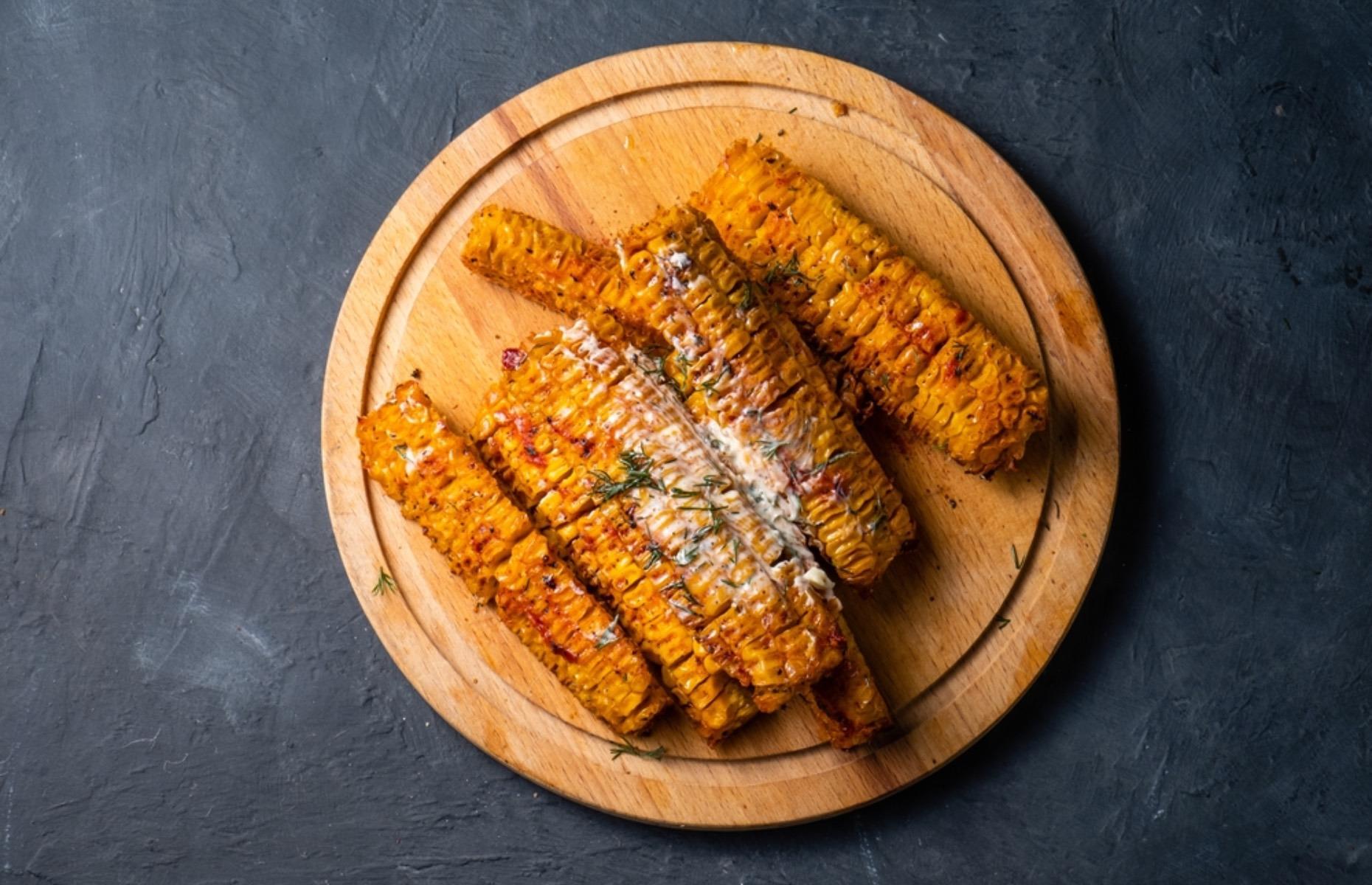 Try these sticky sweetcorn ribs