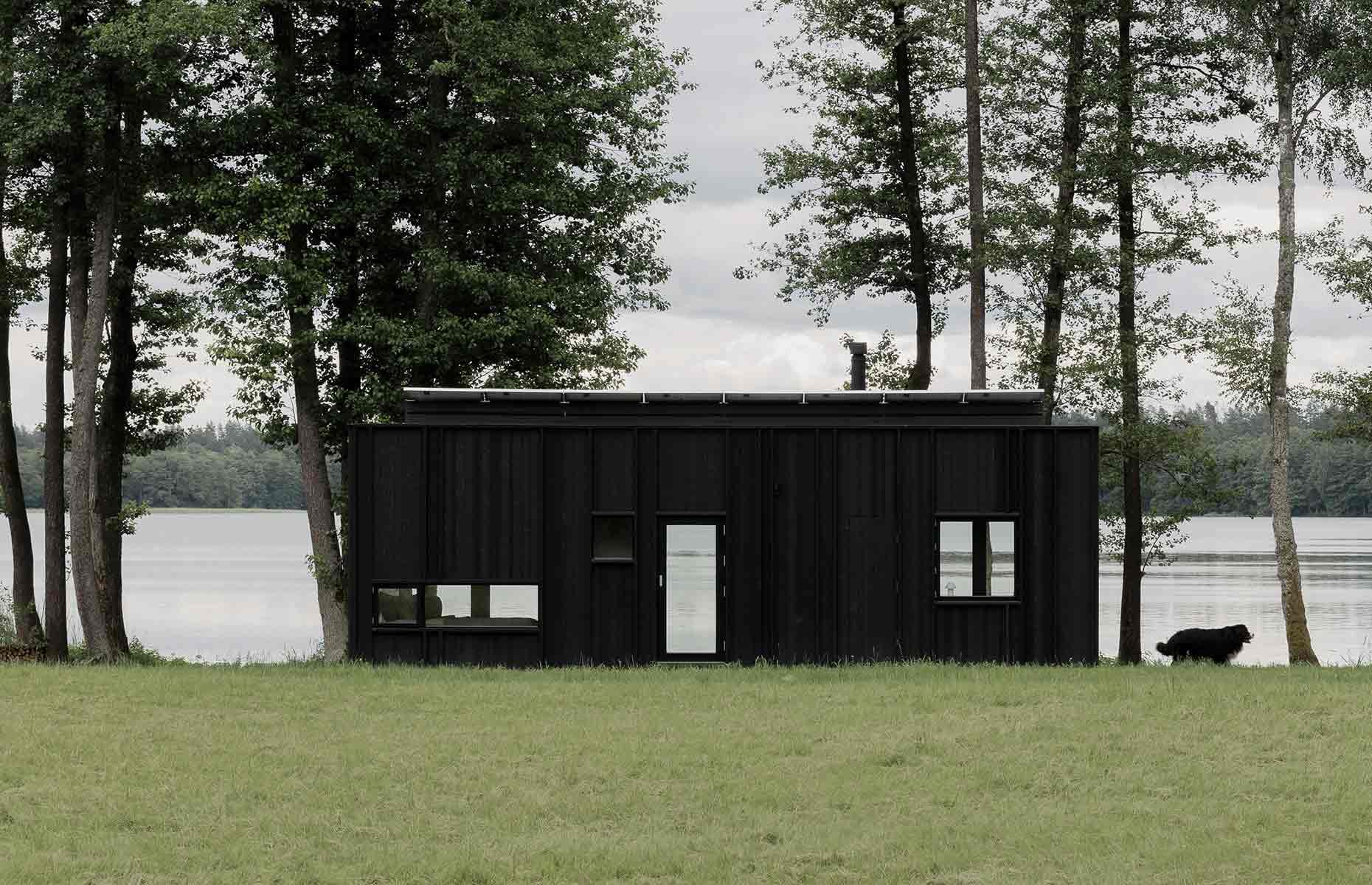 KONGA Cabin by Mette Fredskild