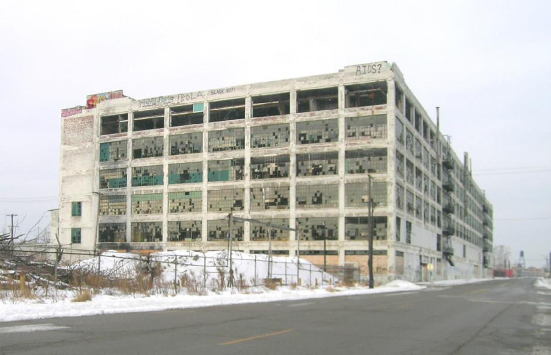 Fisher Body Plant 21, Detroit, USA