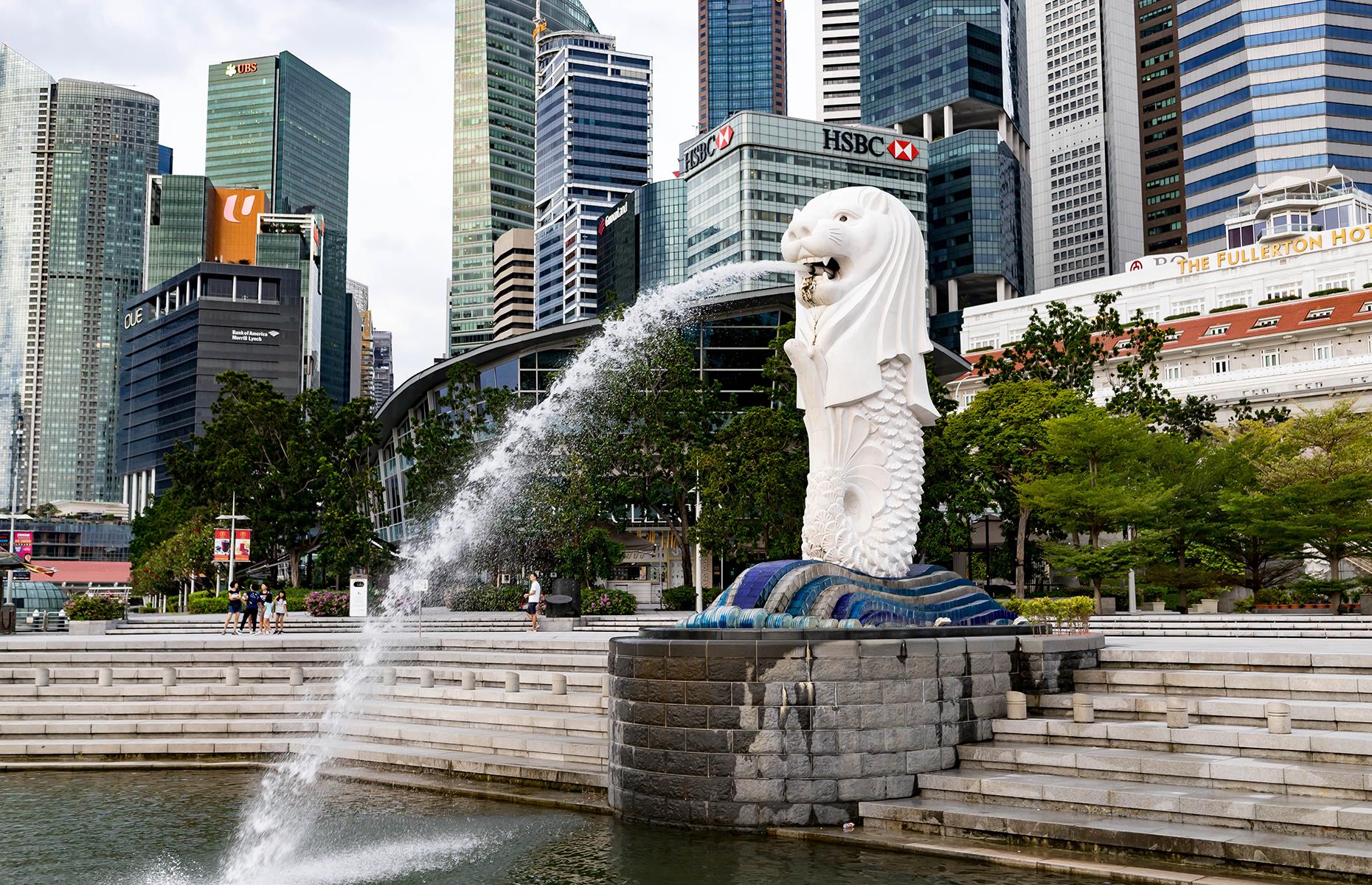 During: Singapore