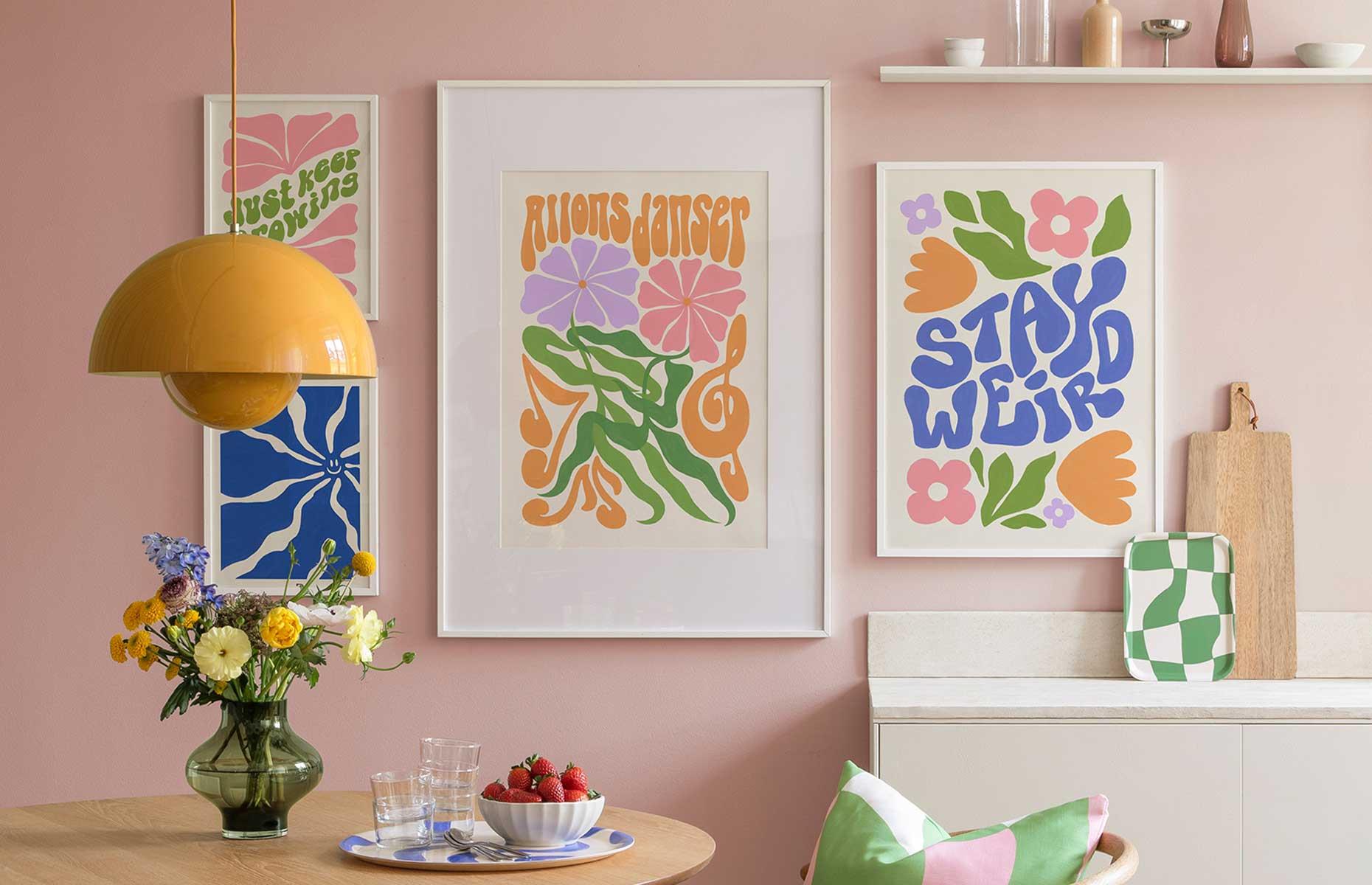 Add interesting artwork