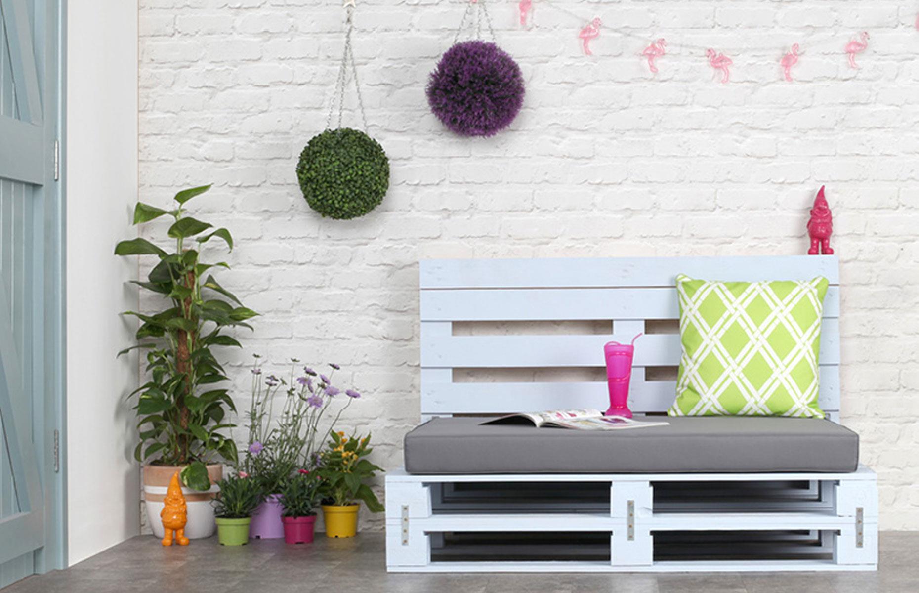 Stick with original pallet yard furniture 