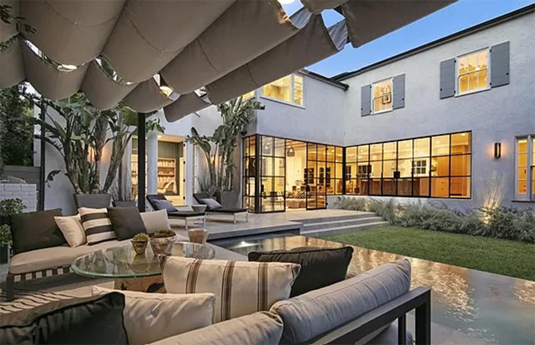 Justin Bieber's marital home 