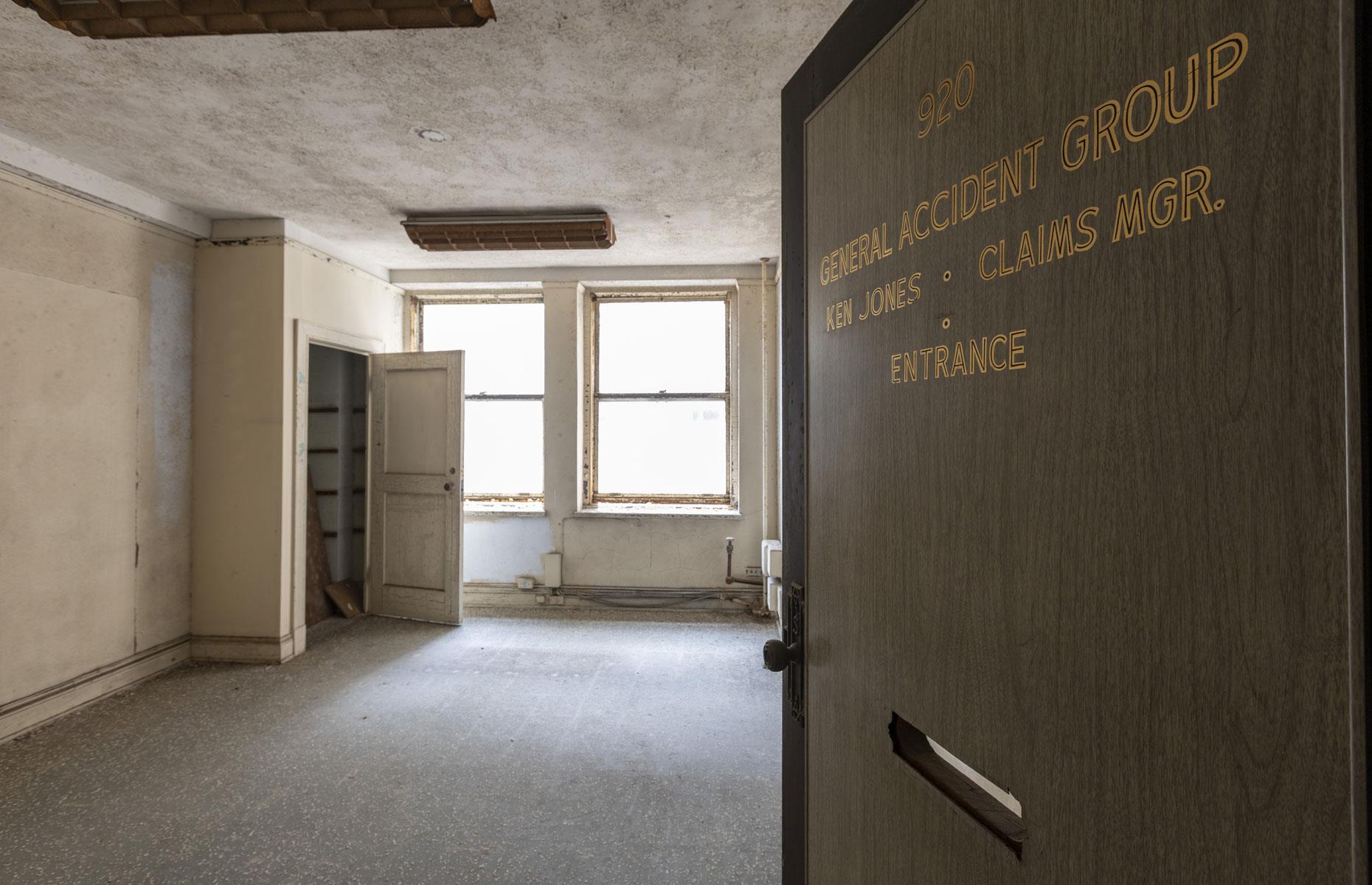 Urban blight and stiff competition
