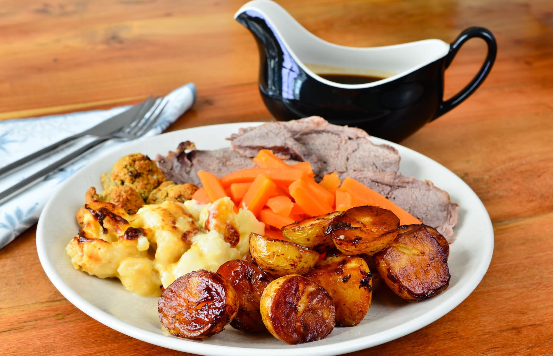 22. Gravy granules